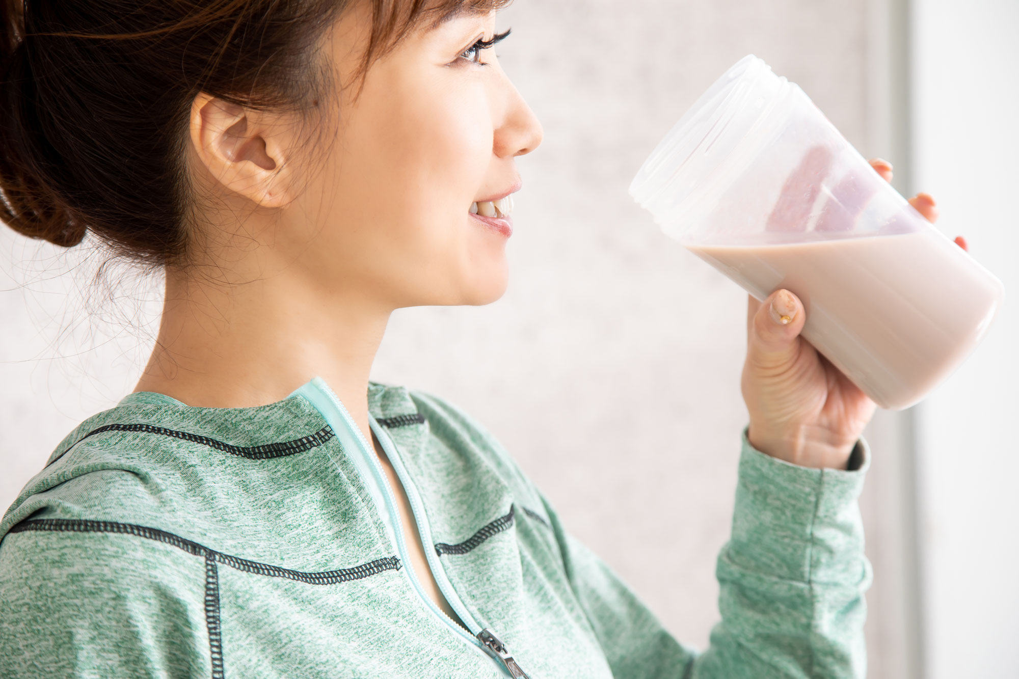 「まずはタンパク質を摂りましょう」