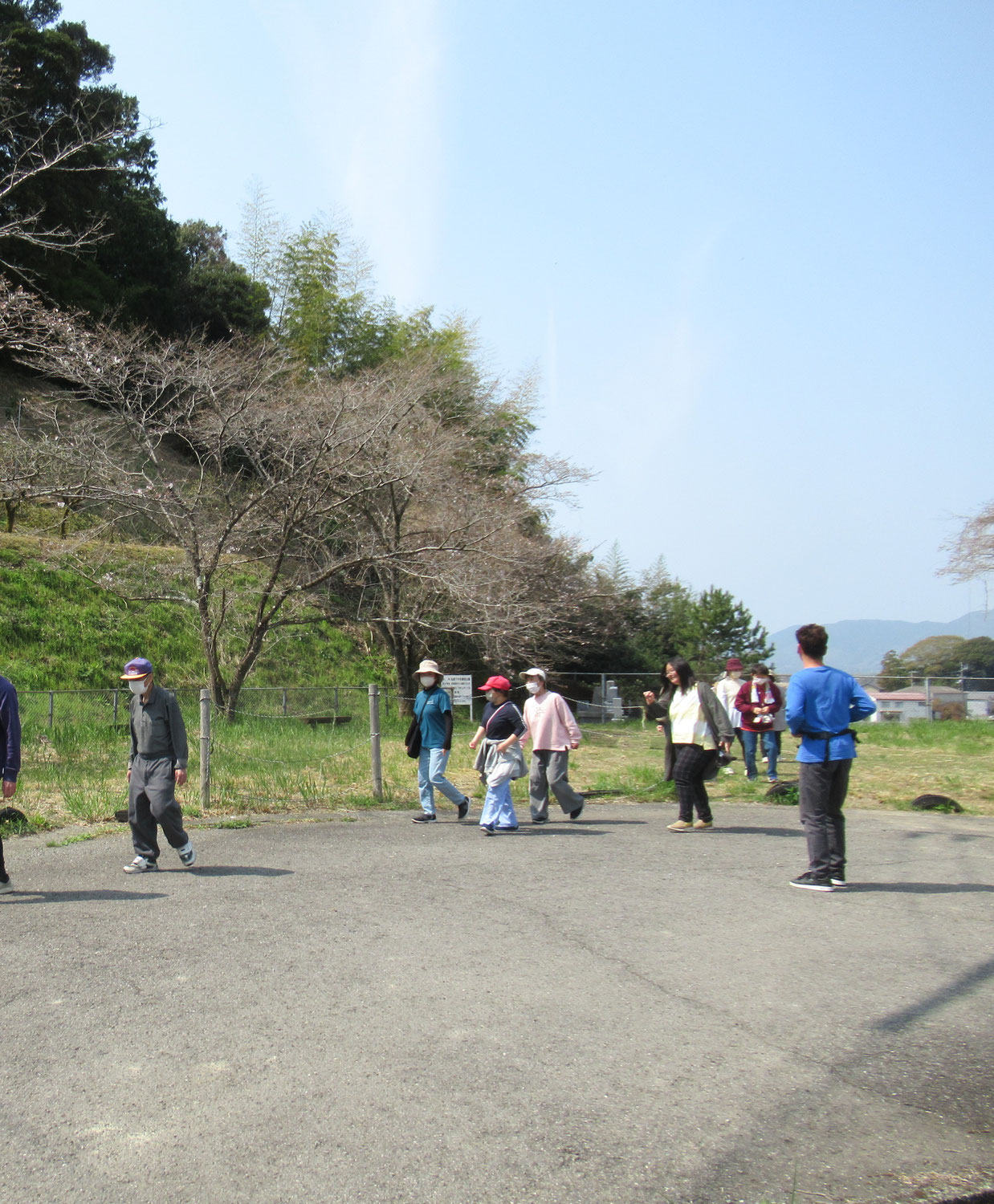 花見・散策