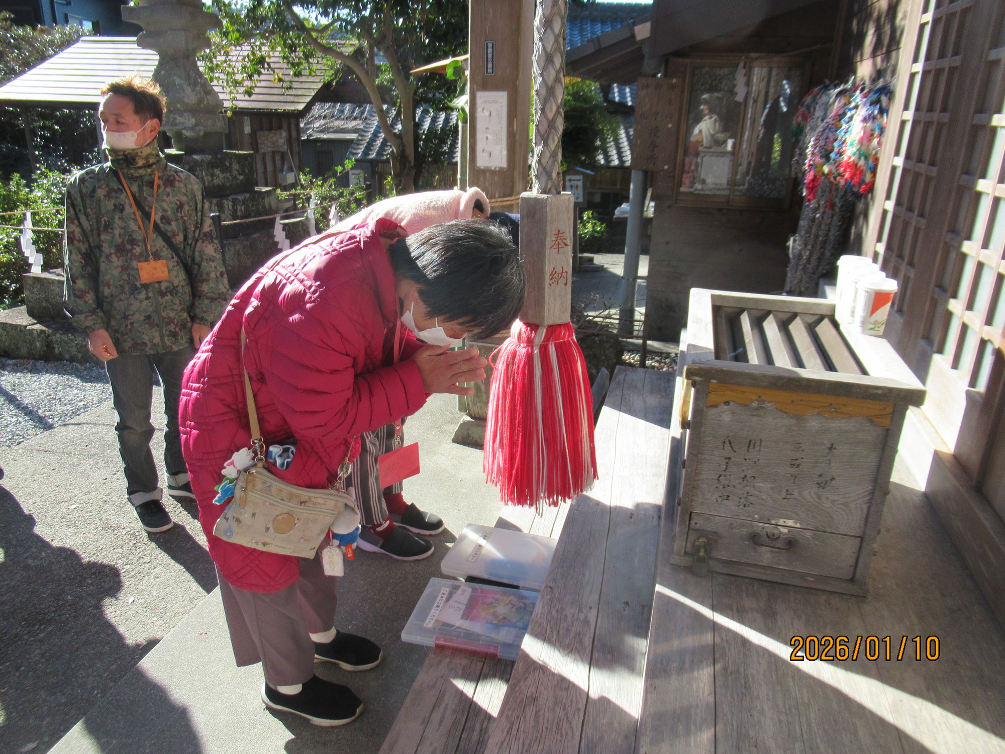 初詣