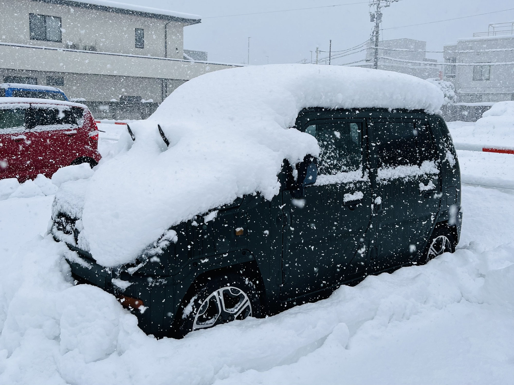 富山市って寒いの？