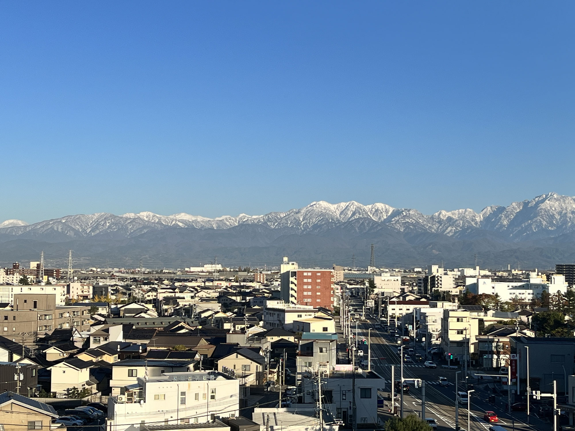 富山でのリノベーション始まる