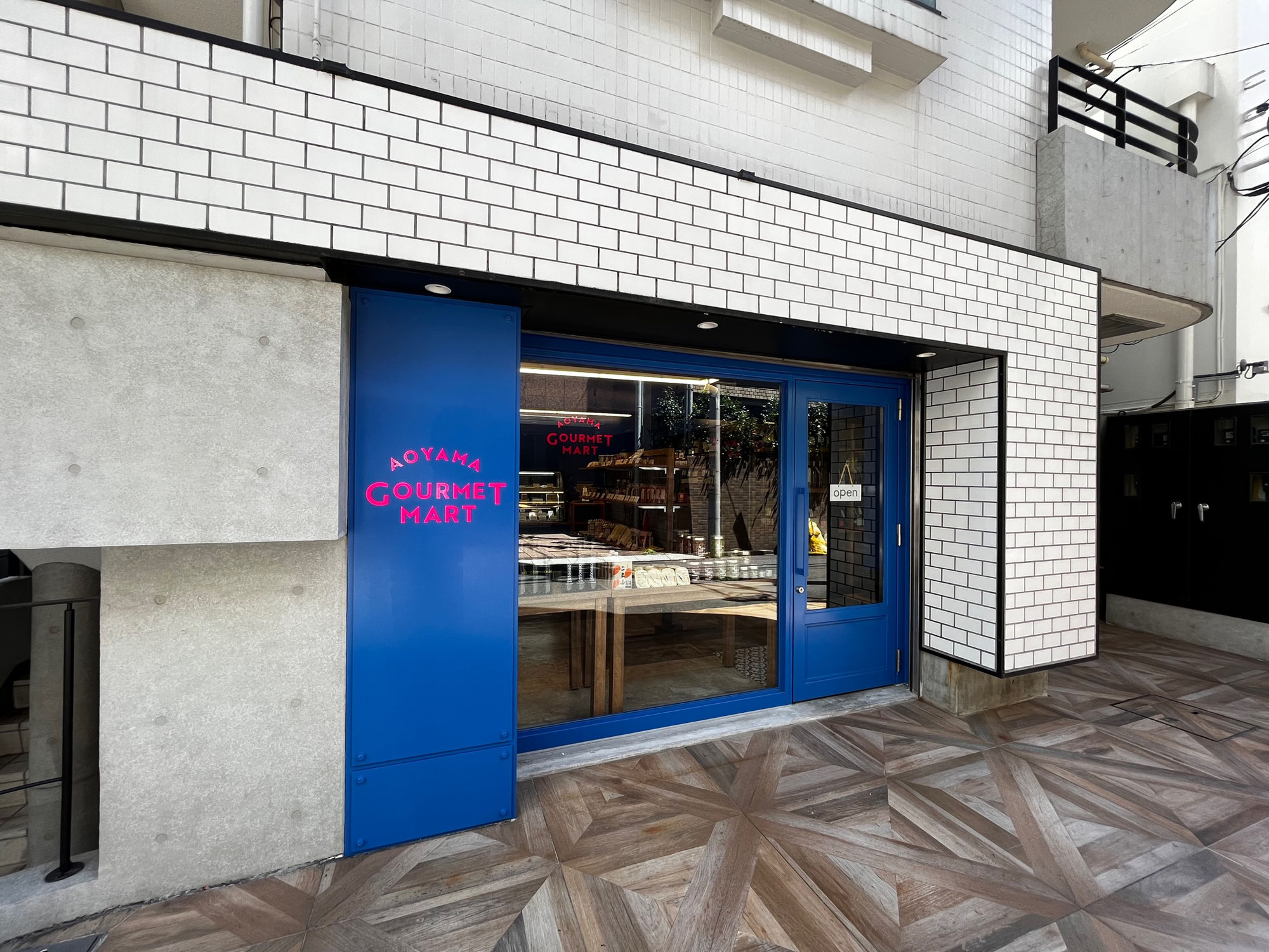 Aoyama Gourmet Mart オープン