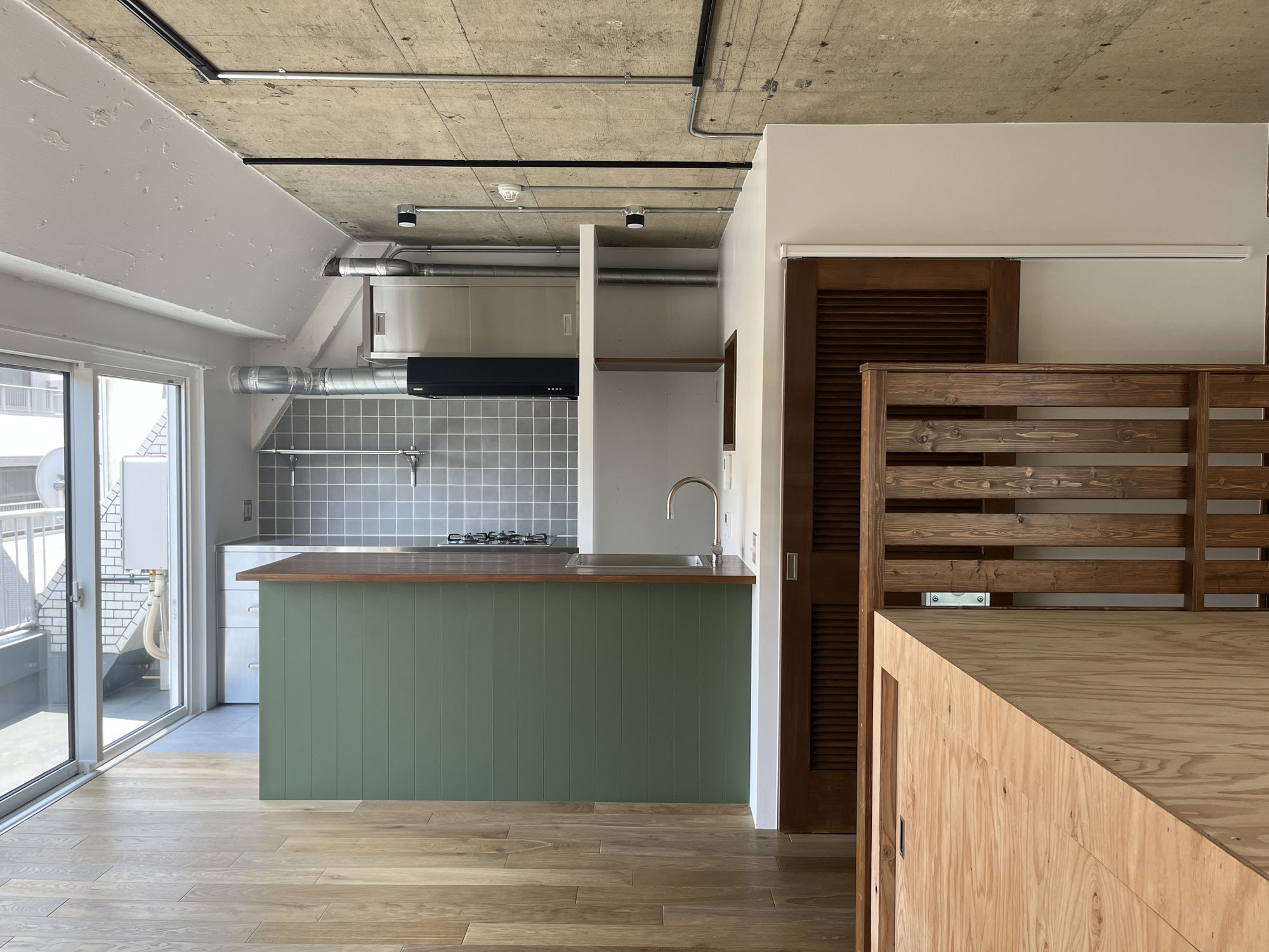 五反田のリノベーション追加