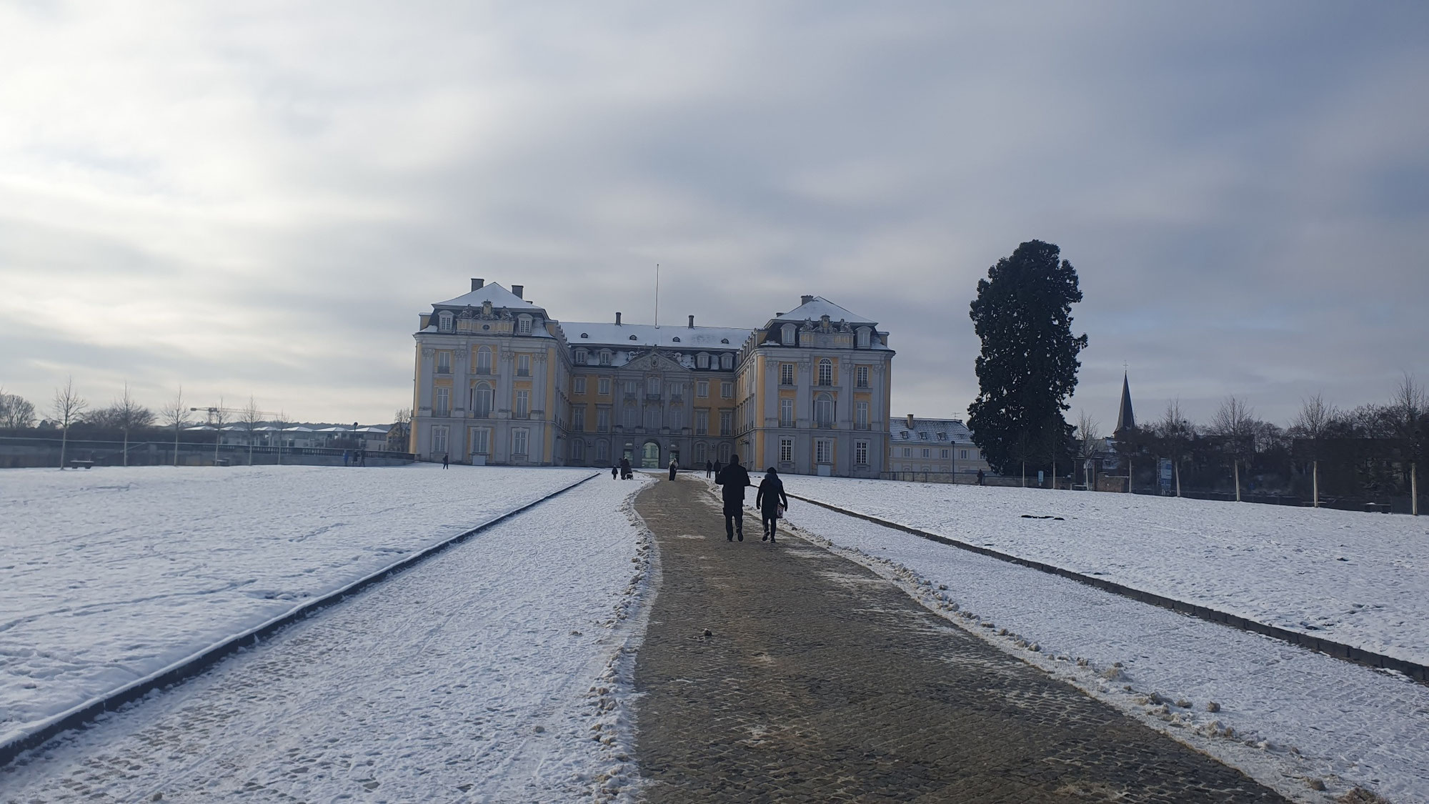 Winter im Schlossgarten