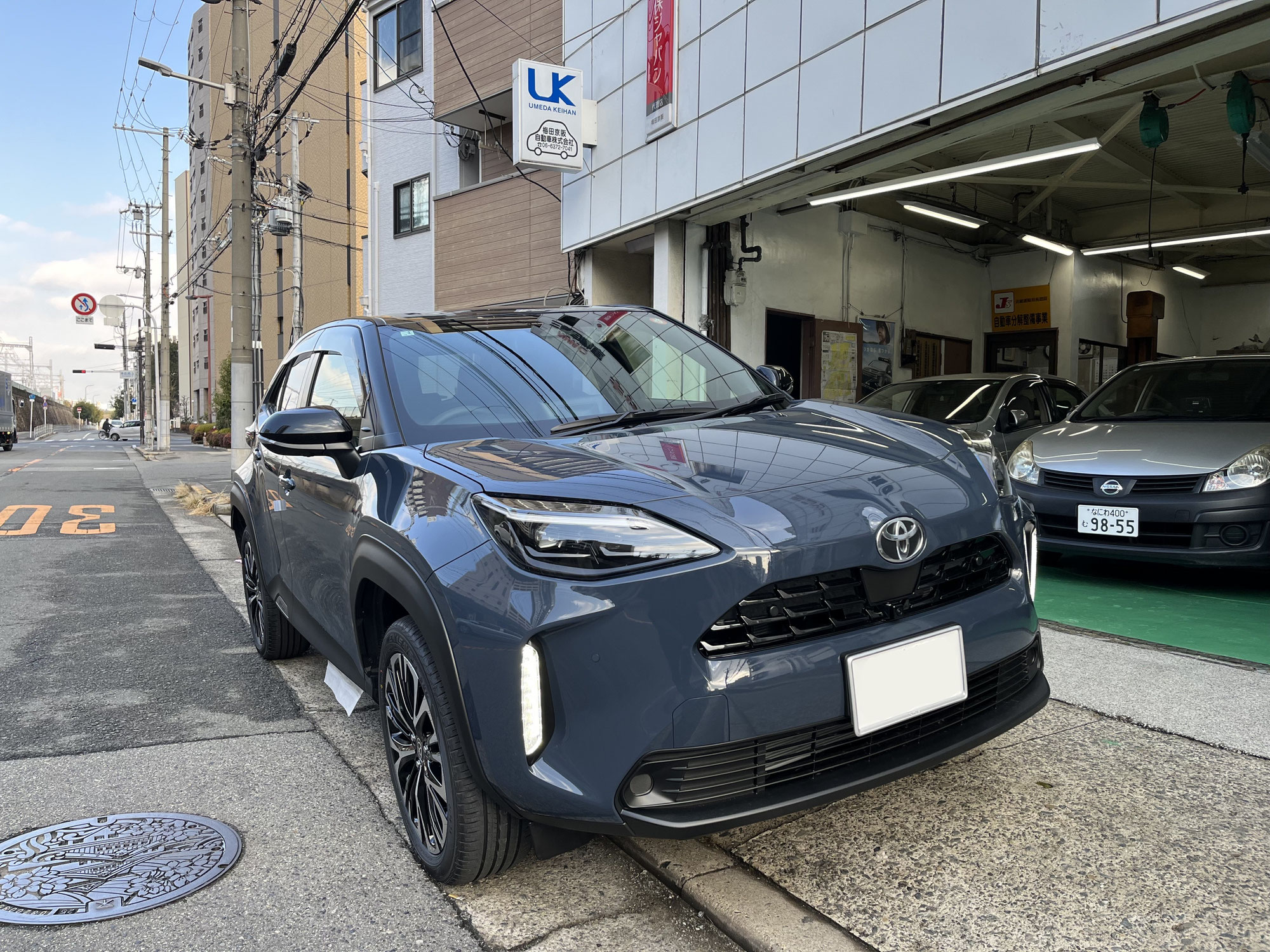 トヨタ　ヤリスクロスHEV