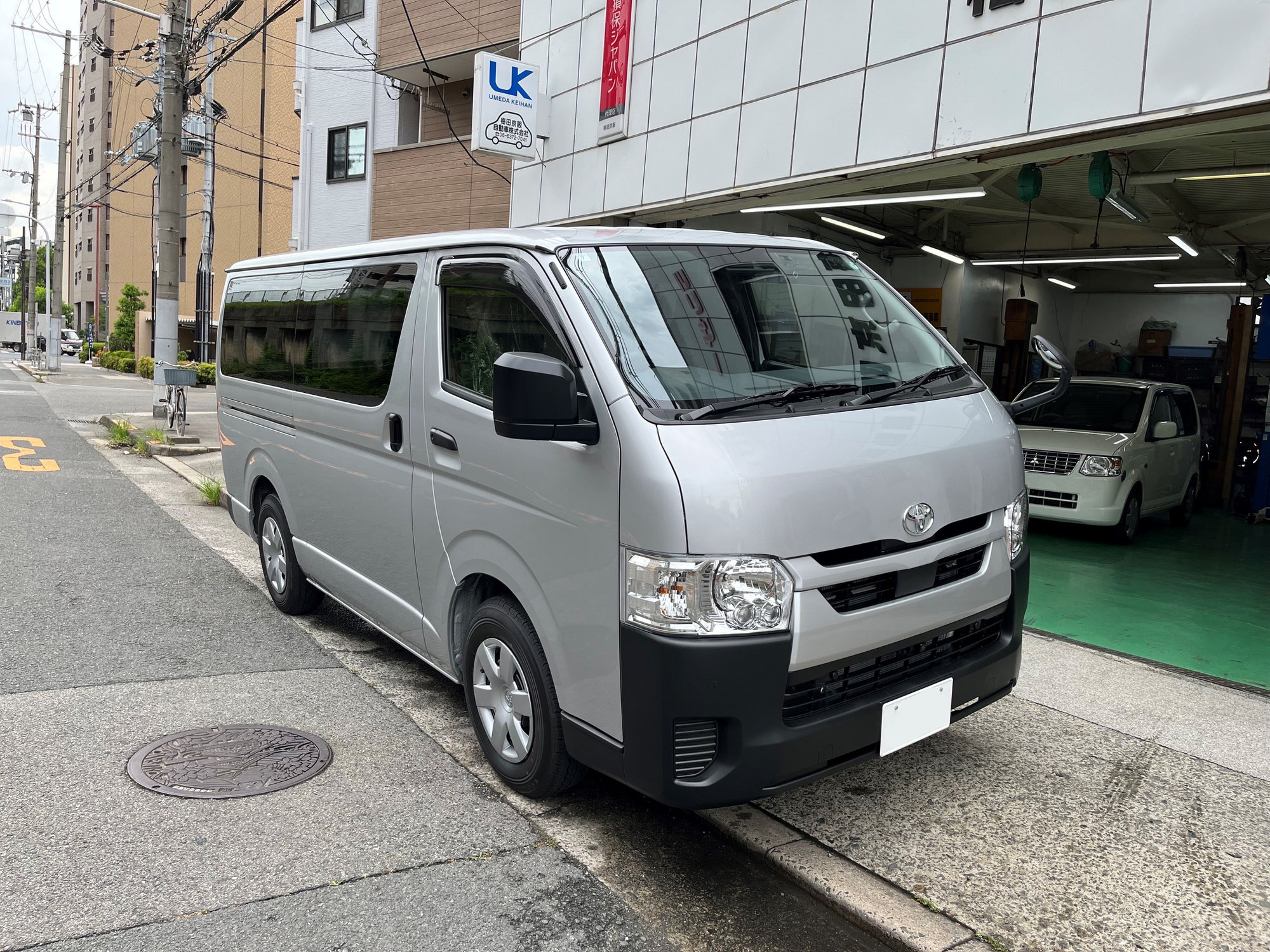 トヨタ　ハイエース