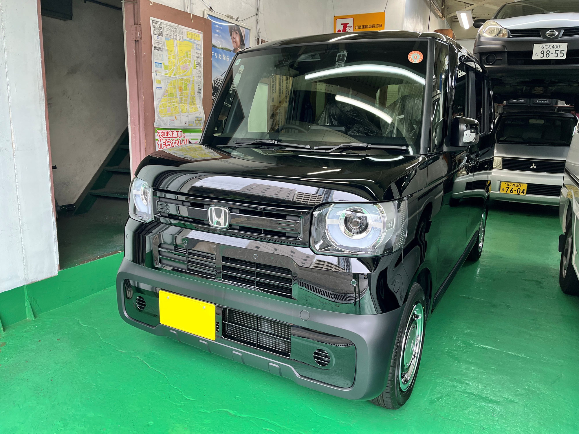 ホンダ　N-BOX　Joy