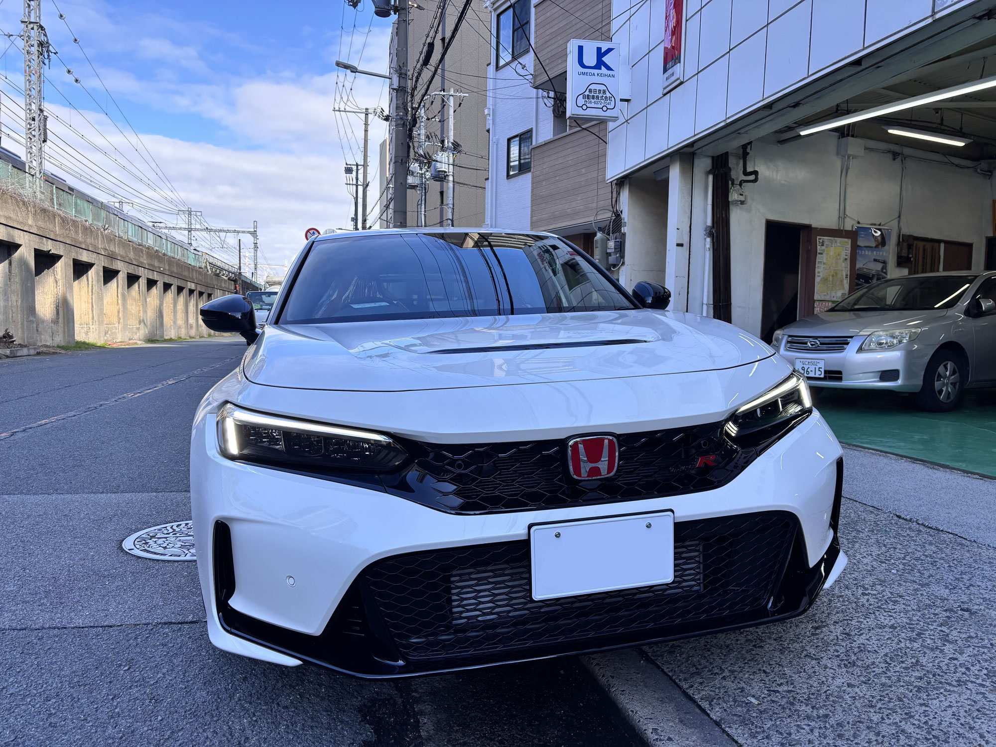 ホンダ　CIVIC　TYPE R