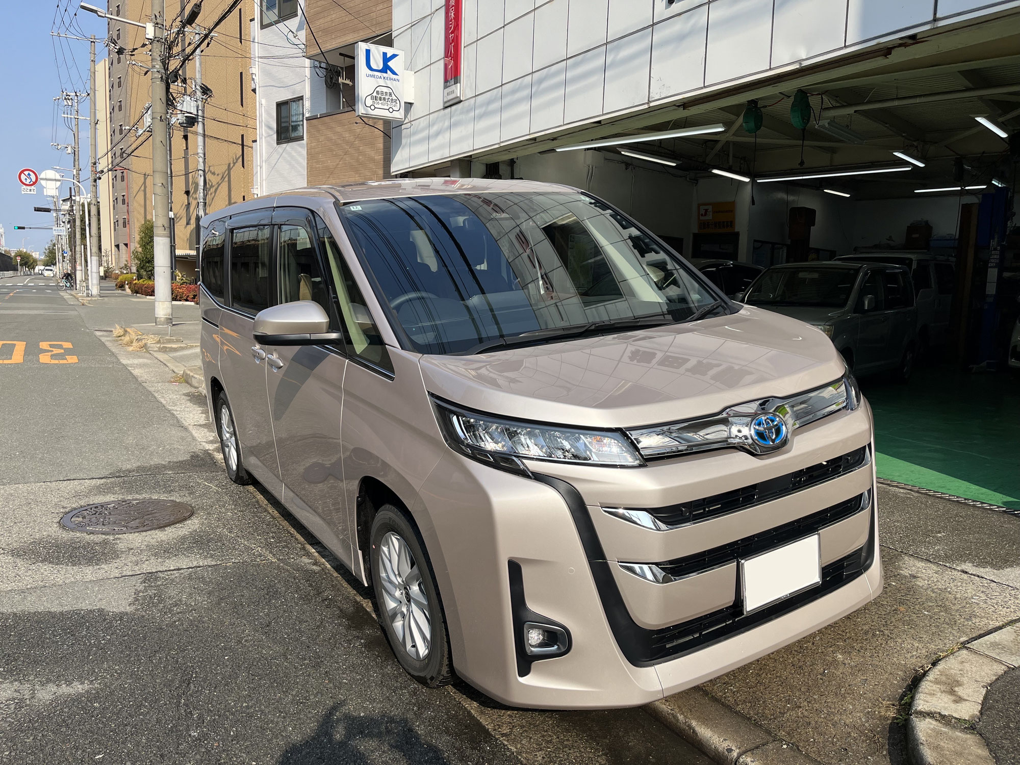 トヨタ　ノア