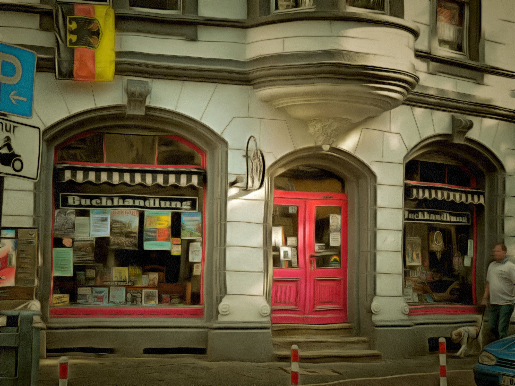 Buchhandlung buecherladen juttaluecke