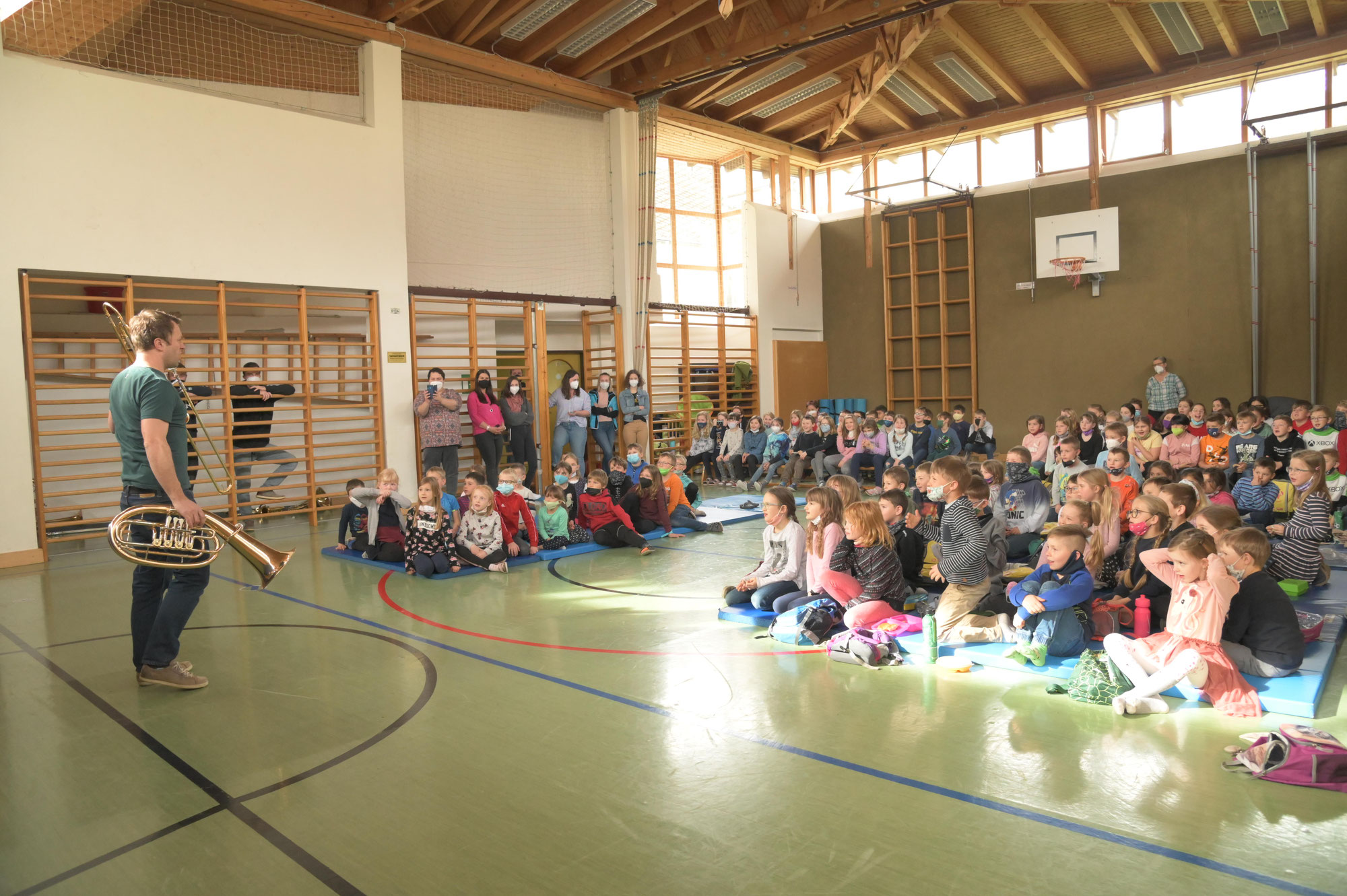 D´Blechan für Volksschüler