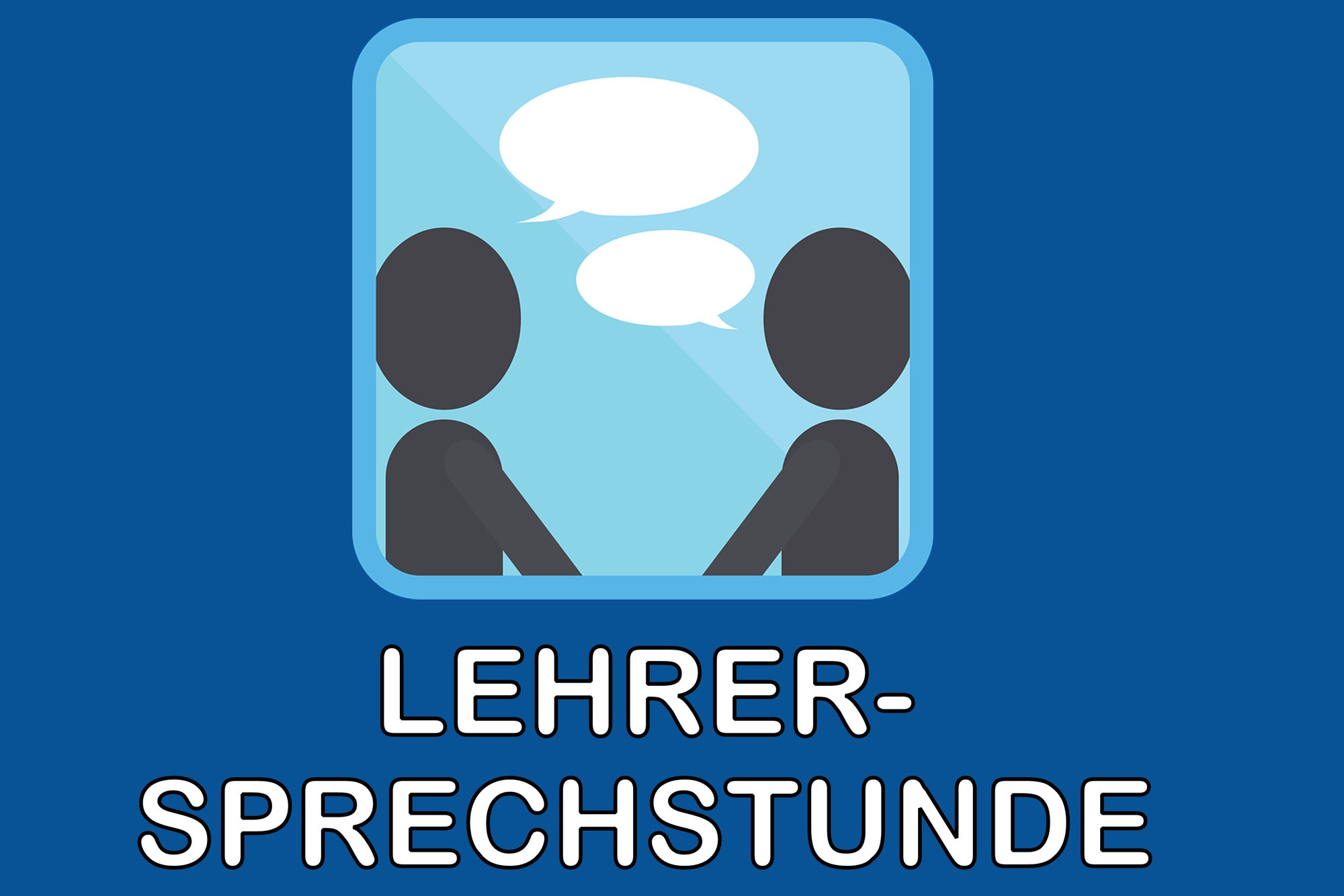 3. Lehrersprechstunde am 03.05.23