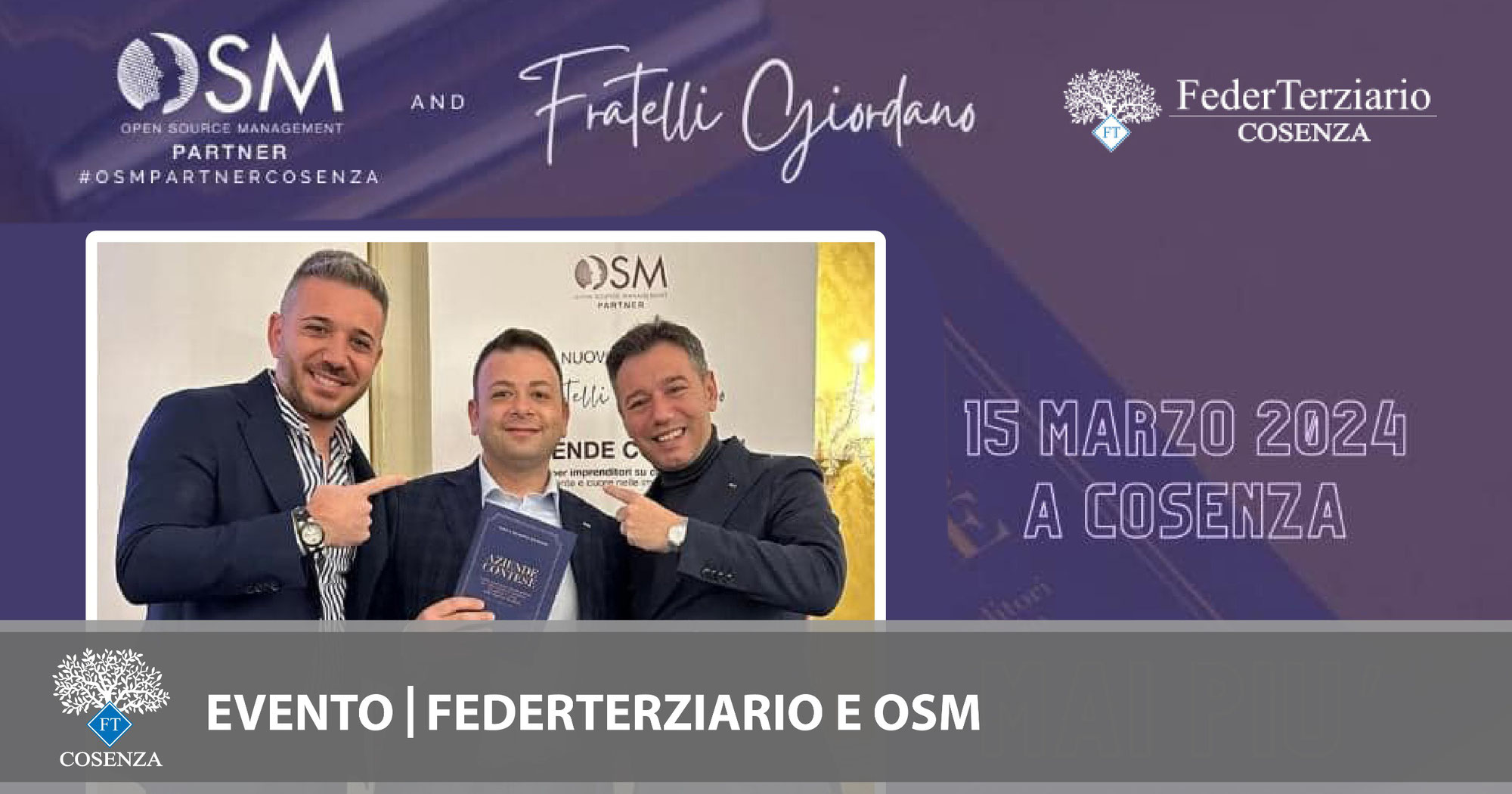 MAI PIU' AZIENDE CONTESE - EVENTO IN COLLABORAZIONE CON OSM