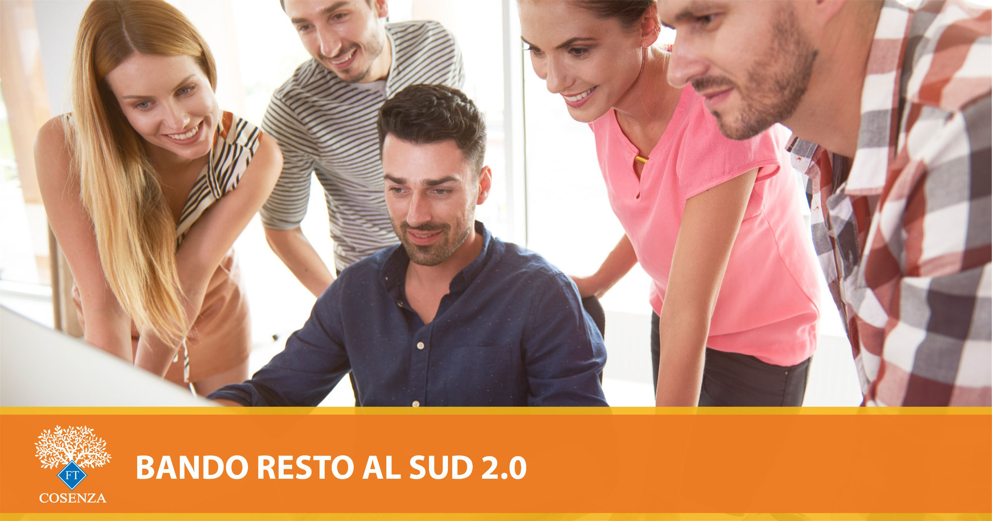 PRE INFORMATIVA PER BANDO RESTO AL SUD 2.0.