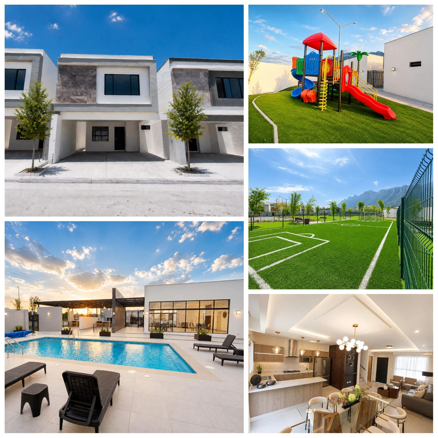 Varenna Residencial en zona Cumbres Monterrey