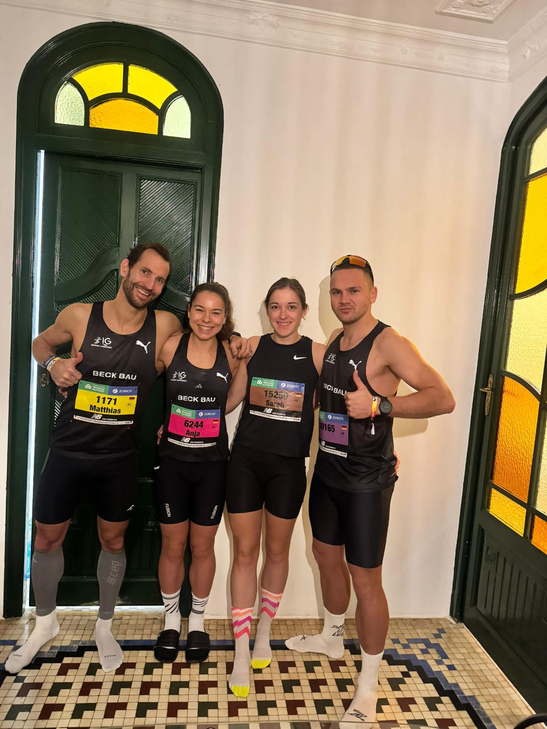 LG Region Landshut Athleten überzeugen auf internationaler Bühne