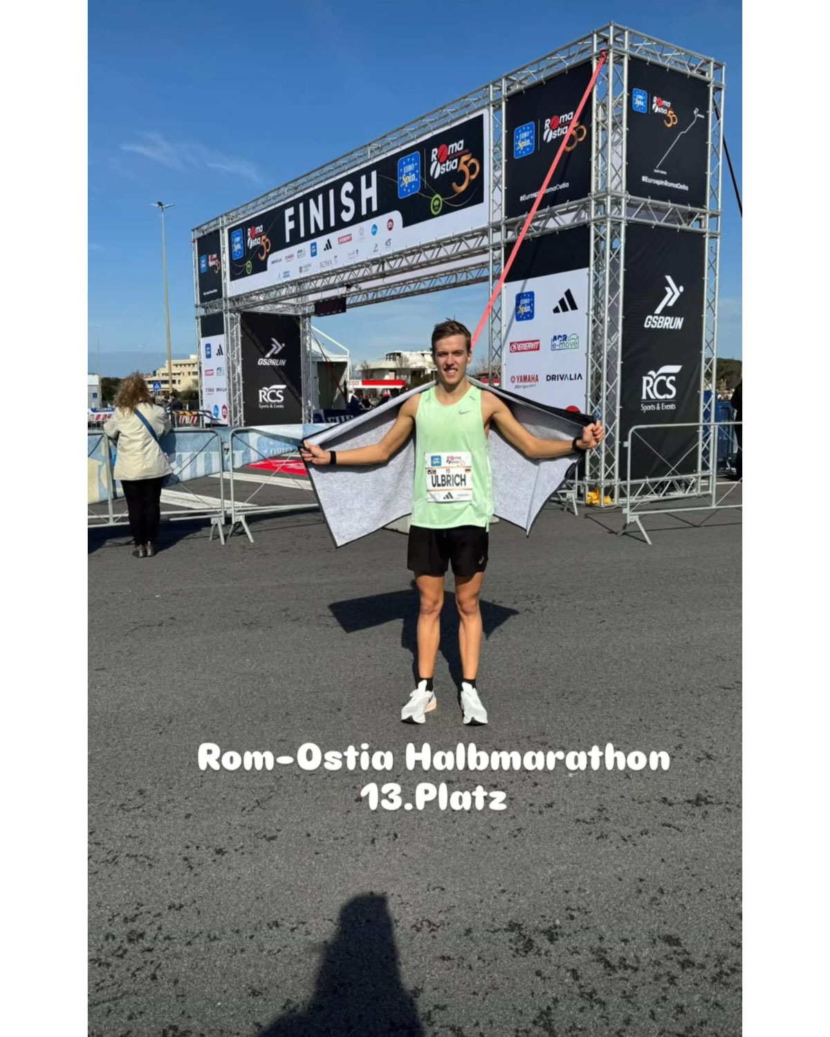 Der Halbmarathon von Rom, ein Monument in der Ewigen Stadt