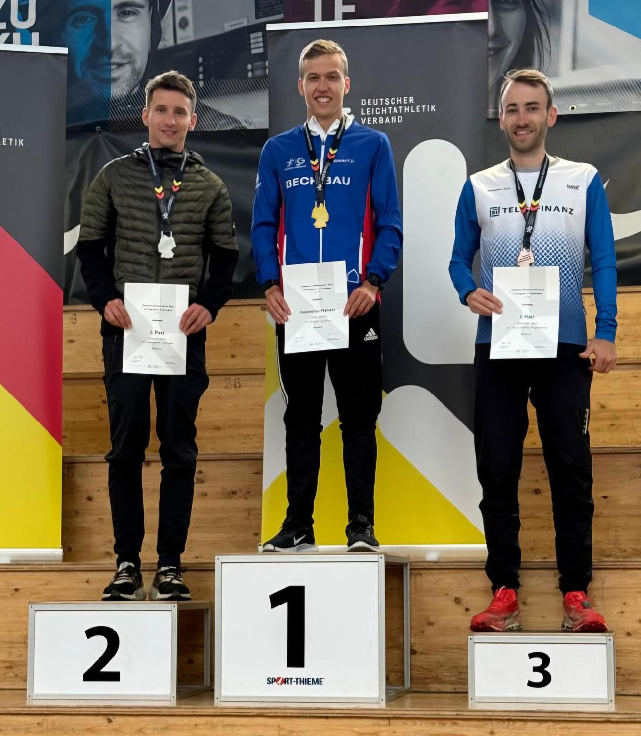 Tobias Ulbrich wird Deutscher Meister im Berglauf