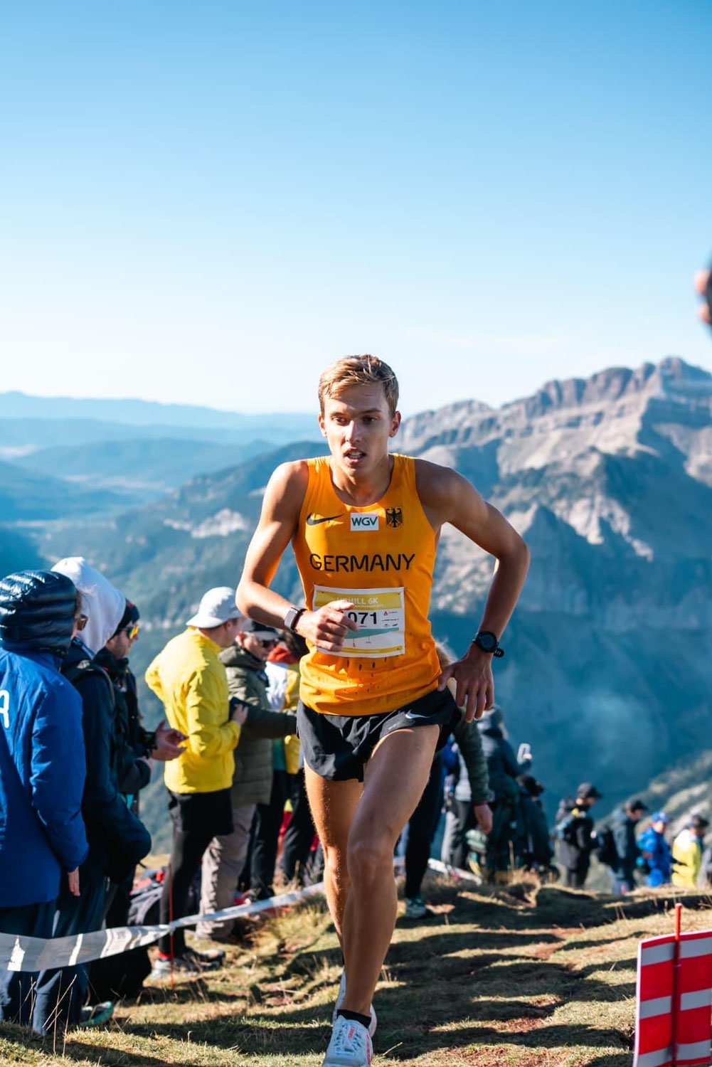 Tobias Ulbrich glänzt bei Berglauf-Weltmeisterschaft in Canfranc