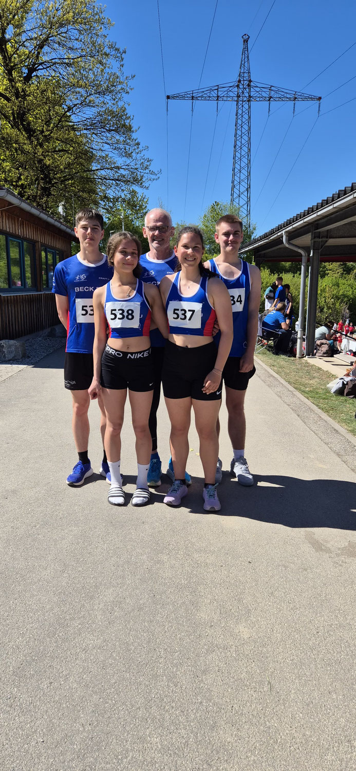 Erfolgreicher Start der Leichtathleten in Wasserburg