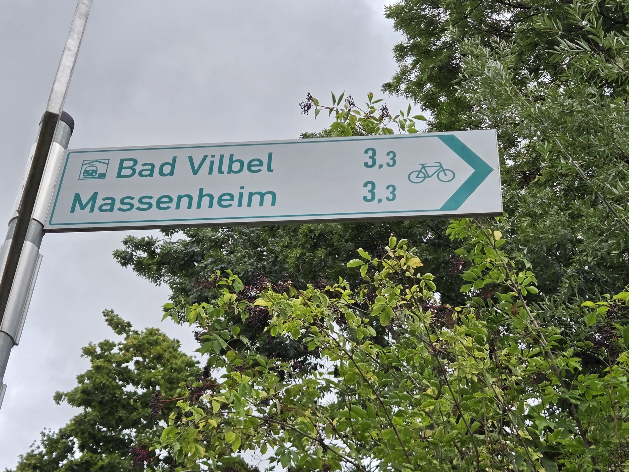 Niddaradweg wieder frei