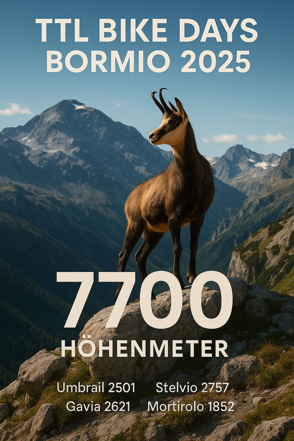 Pässe fahren in Bormio