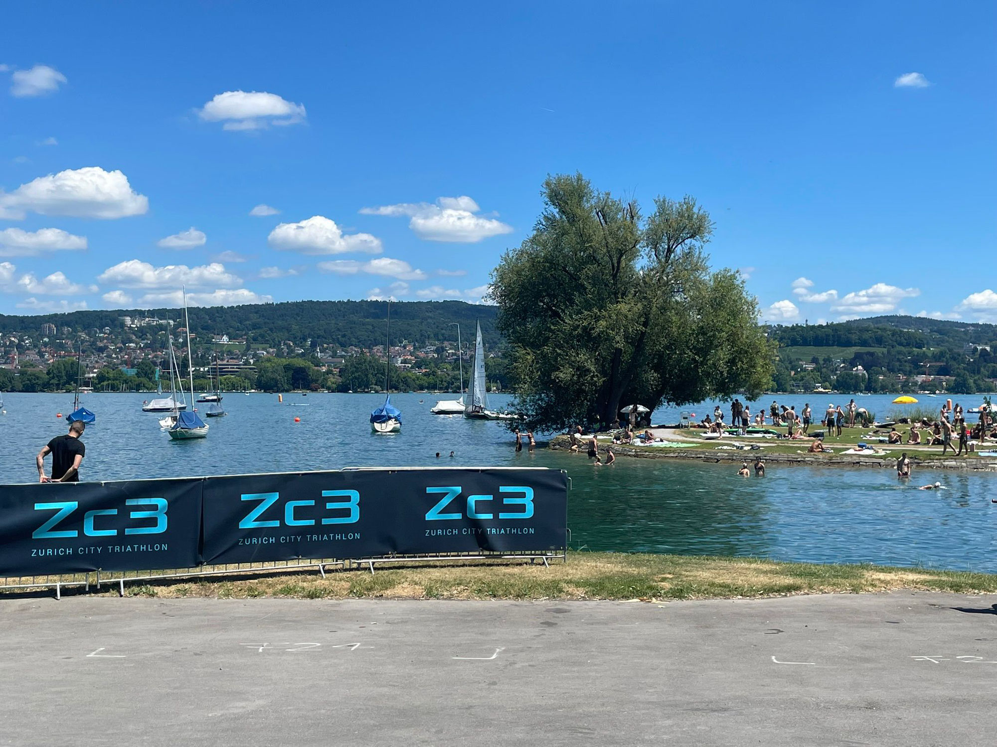 ZC3 - Zürich City Triathlon