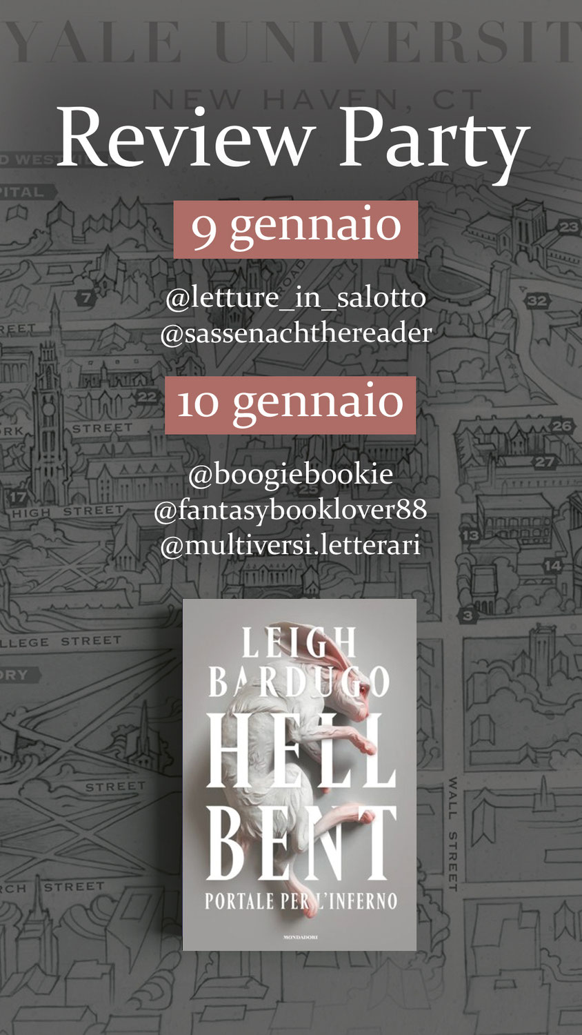 RECENSIONE - HELL BENT BY LEIGH BARDUGO
