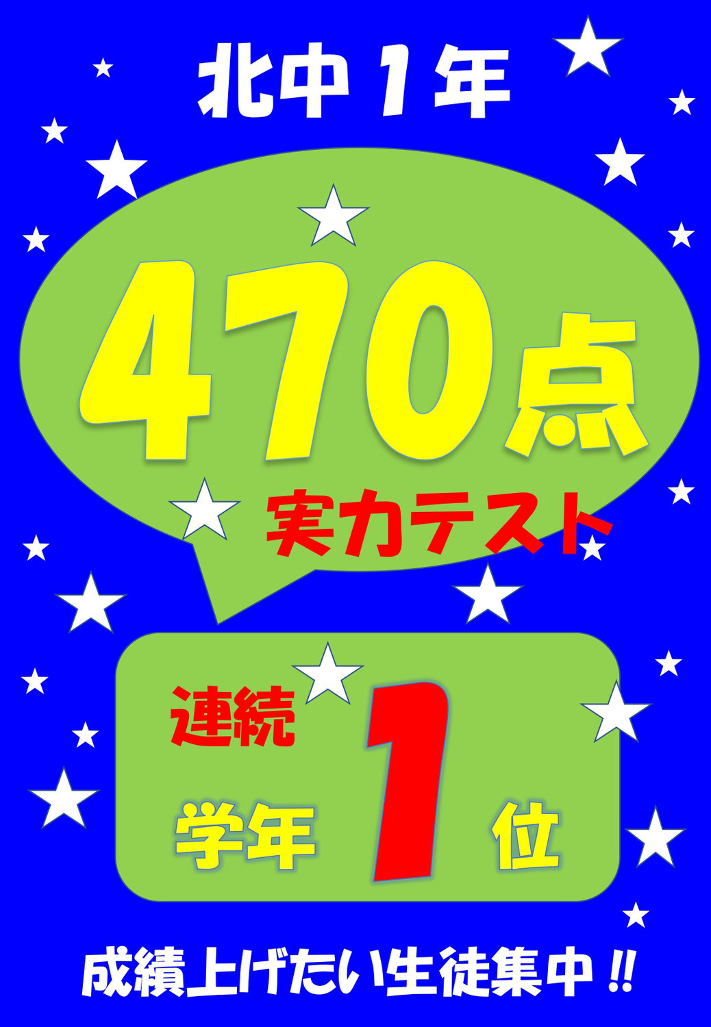 実力テスト 補習ありの少人数集団塾 函館 大島学習塾 集団塾 夏期講習 数検 進学塾 中学生 小学生 個人塾 高校生 隠れ家的塾