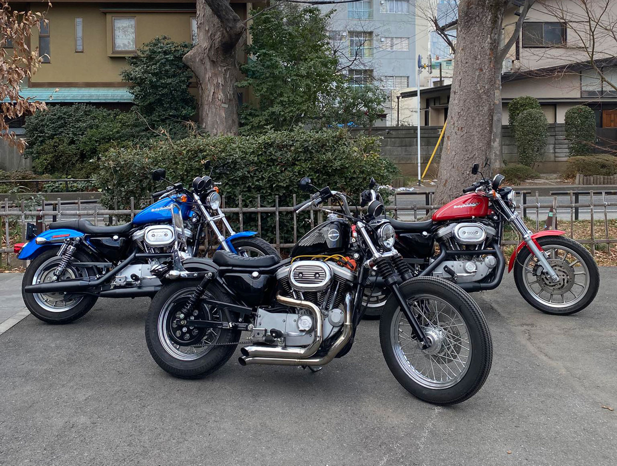 2002 XL1200S Redは for sale
