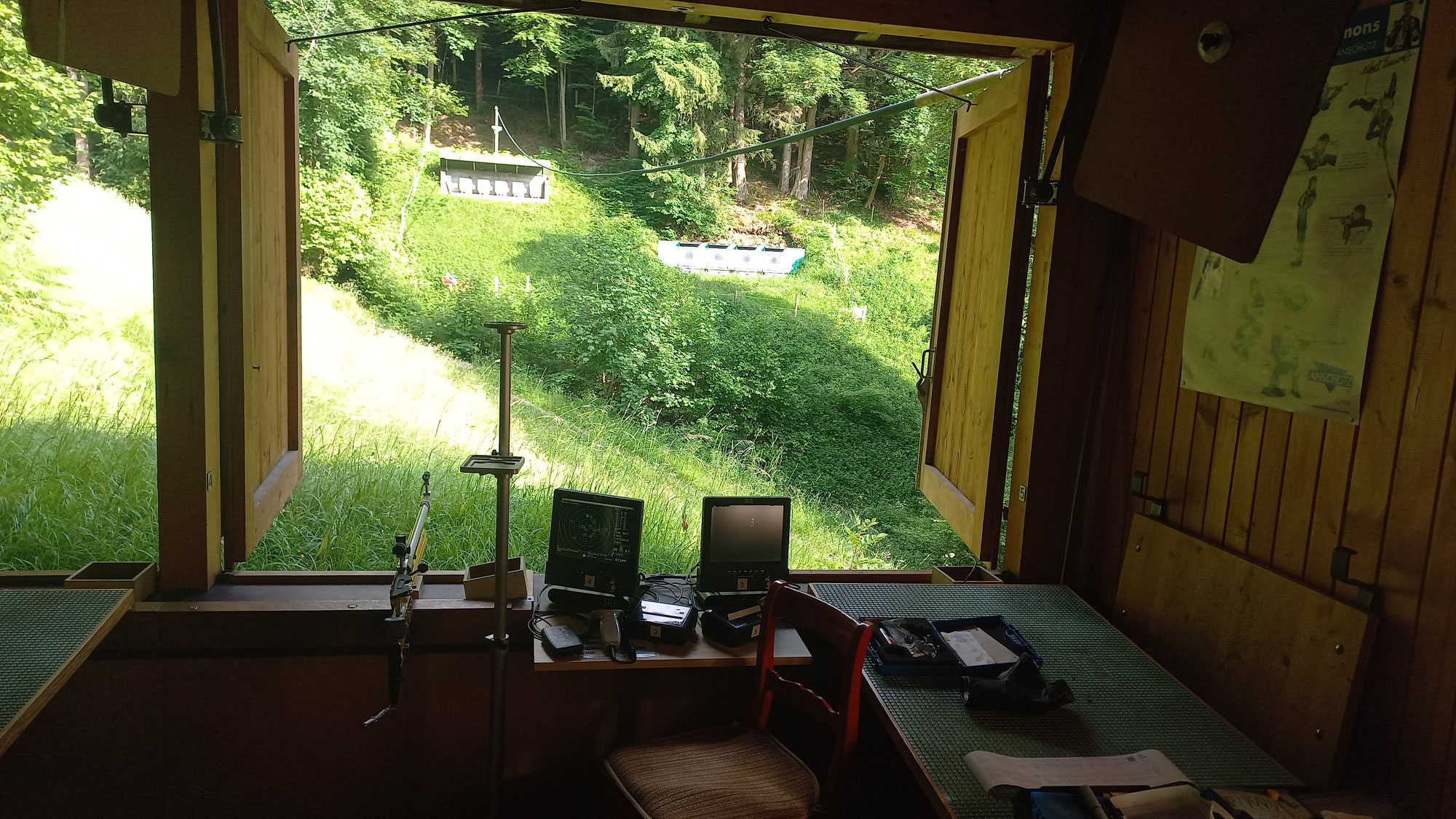 Kantonal- und Wehrschiessen in Sigriswil