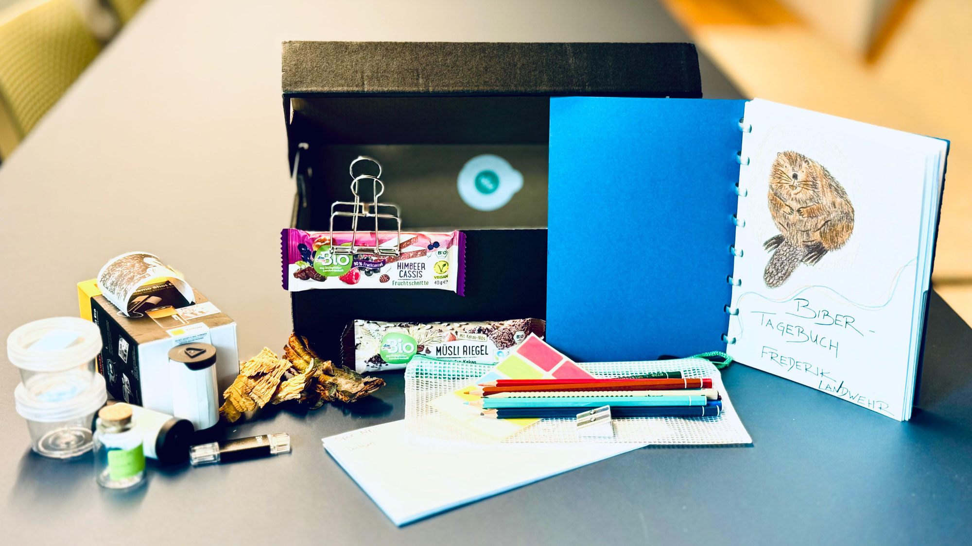 Mensch-Biber-Beziehungen