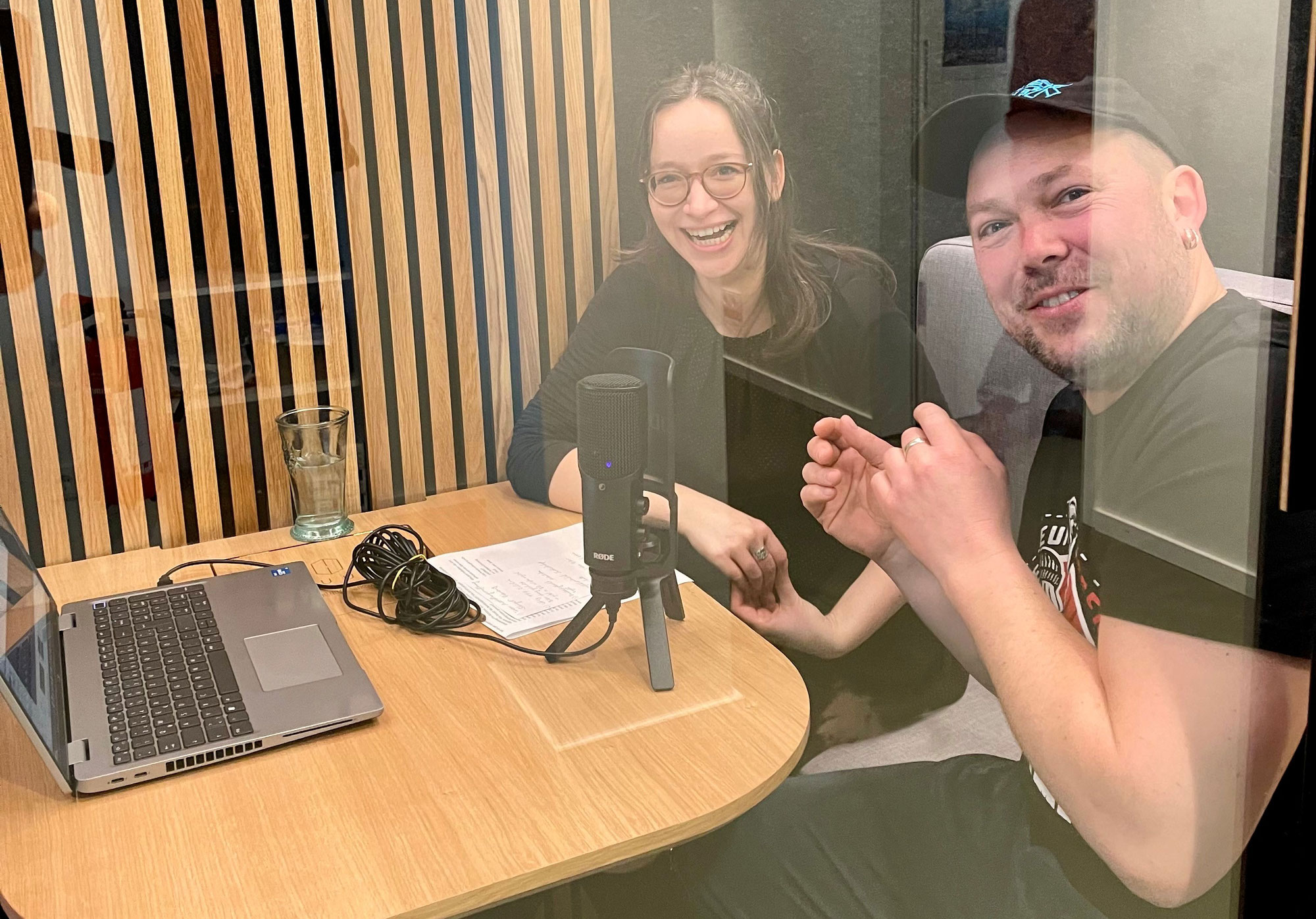 Moin Biber - der Podcast rund um Hamburgs Biberburgen