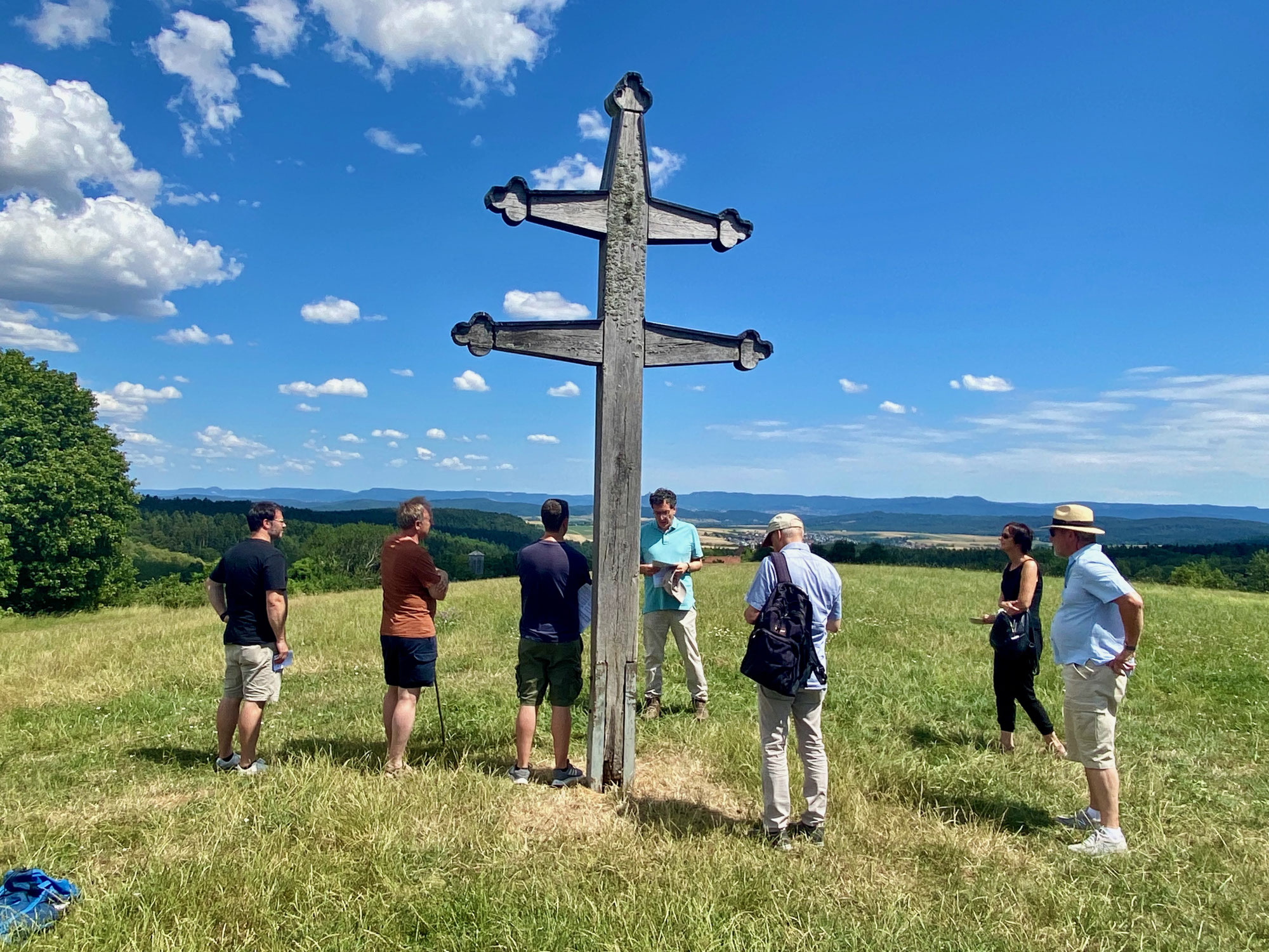 Waldkirche - Wie die 5. Himmelsrichtung hilft, den eigenen Weg zu finden