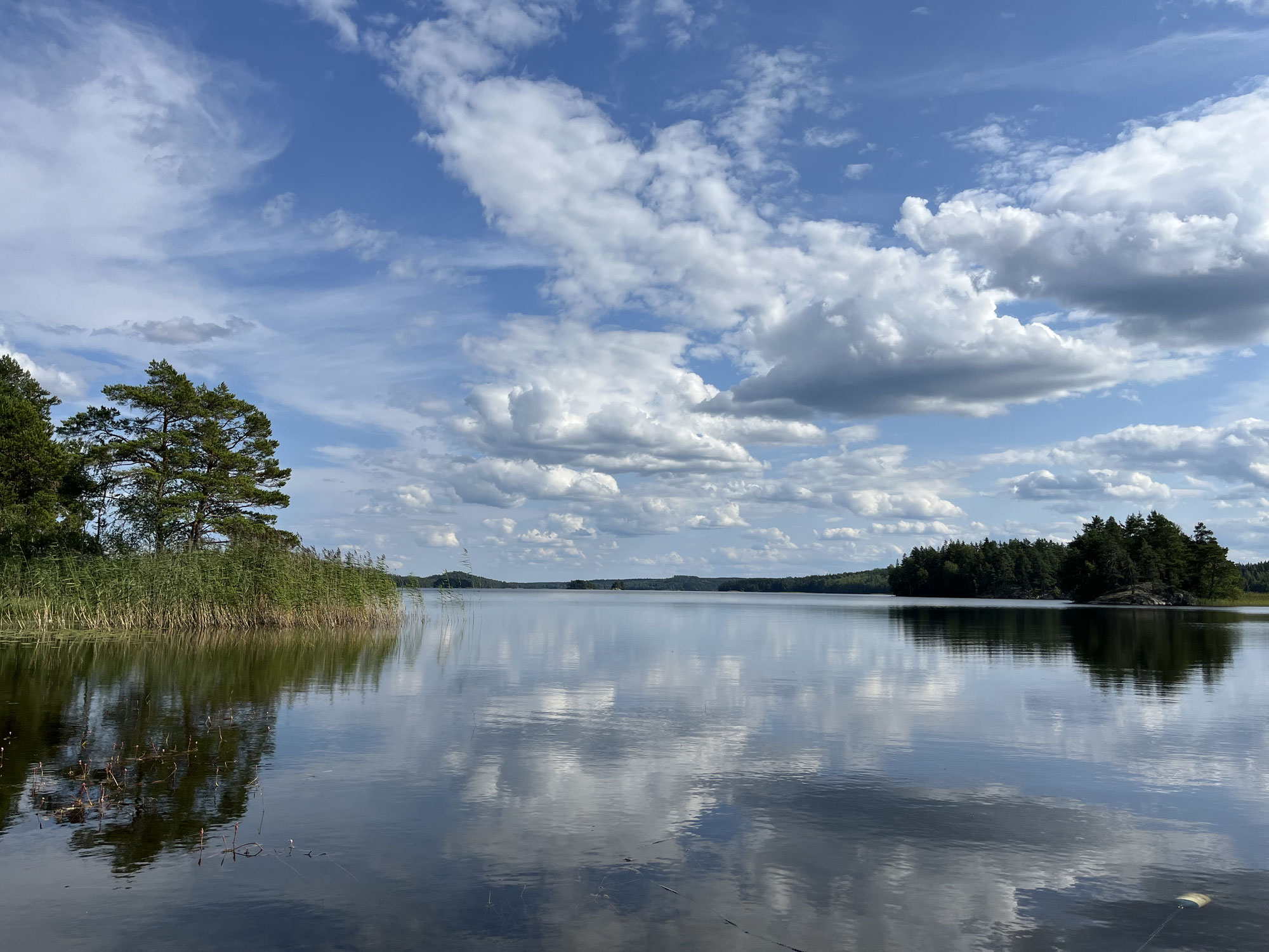 Schweden - skandinavische Chillout-Area