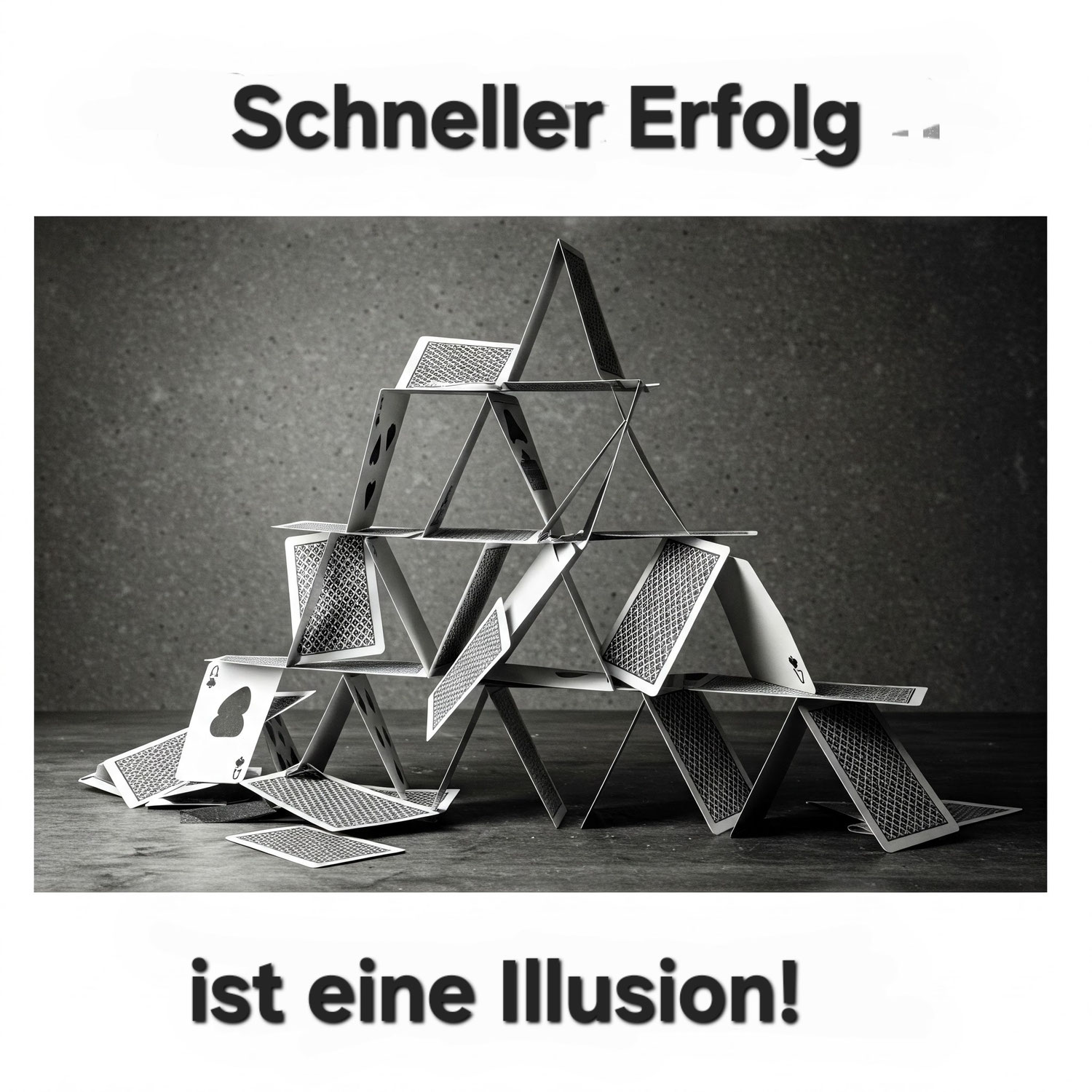 Schneller Erfolg ist eine Illusion - oder vom Umgang mit Scammern und anderen Selbstbetrügern
