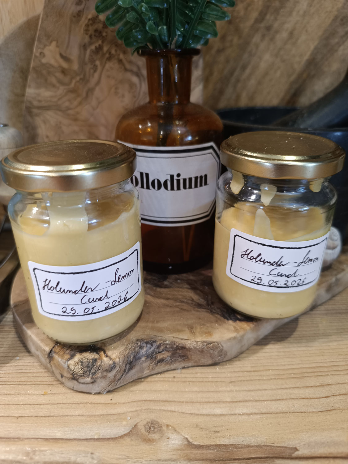 Holunder-Lemon-Curd