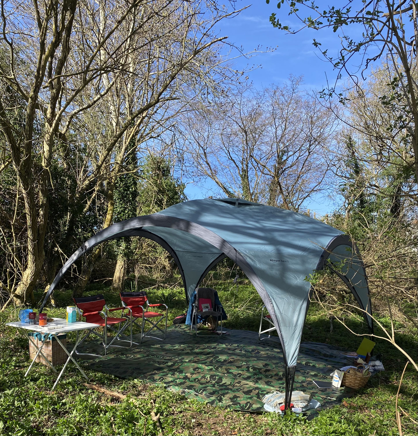 Invitation to Events at Hutchcomb's Copse