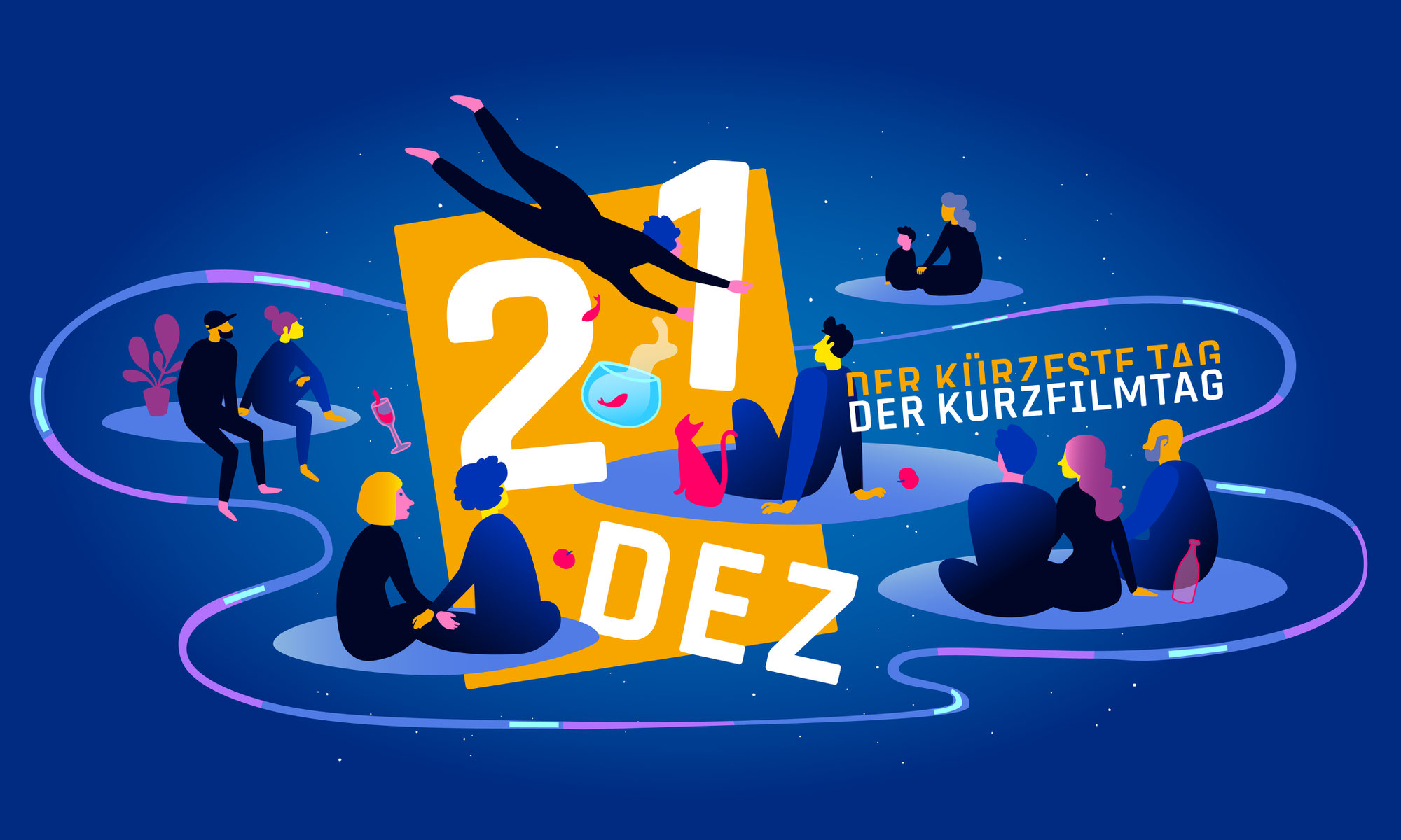 Kurzfilmtag 2023: In der Schwebe!