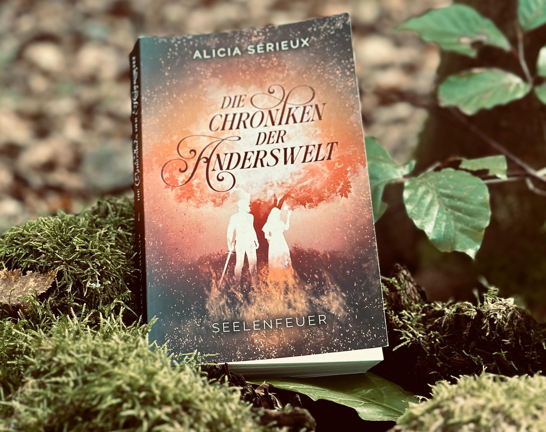 Fantasy made in Karlsruhe: „Die Chroniken der Anderswelt - Seelenfeuer“