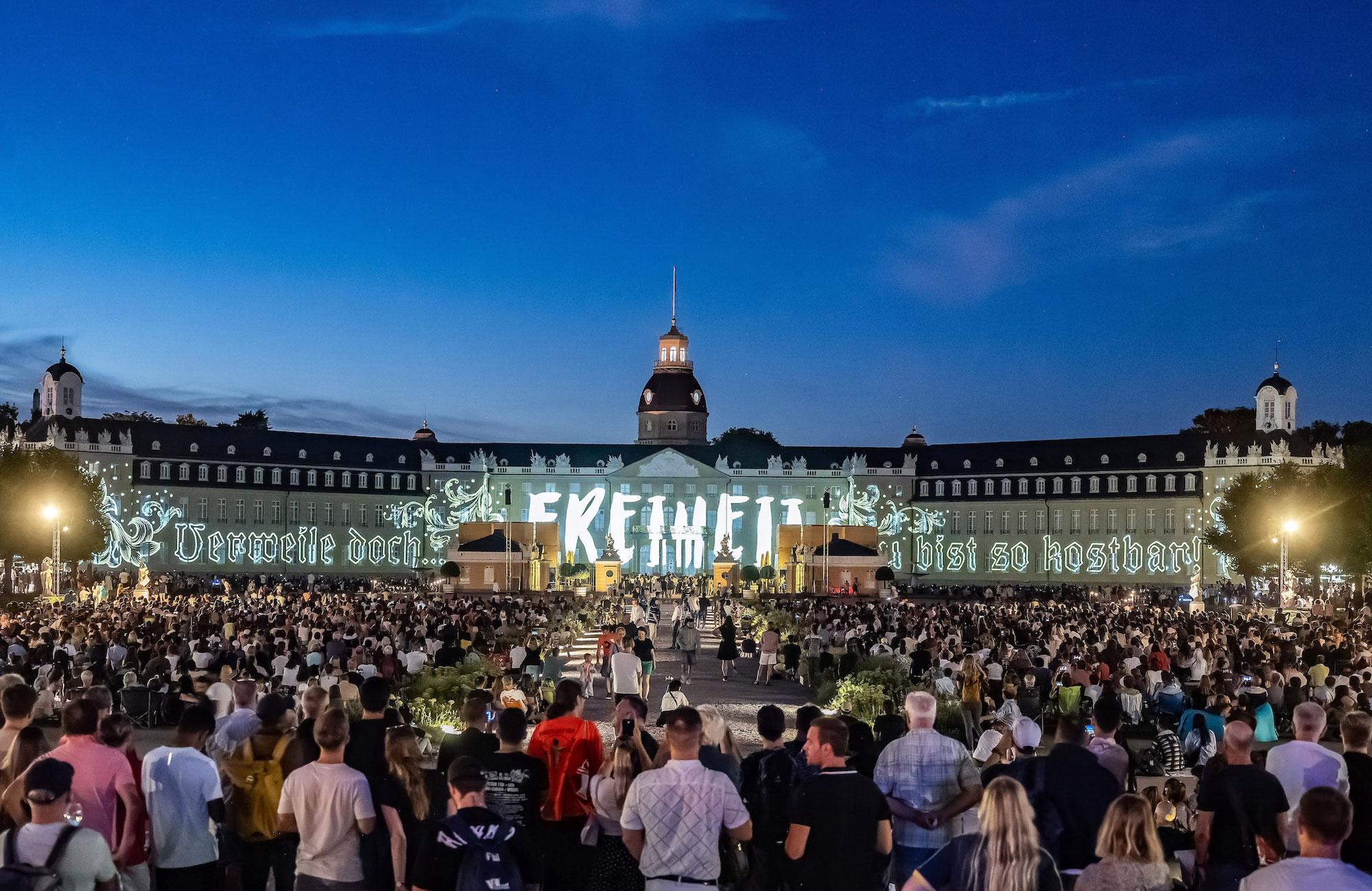 Großes Finale für Schlosslichtspiele