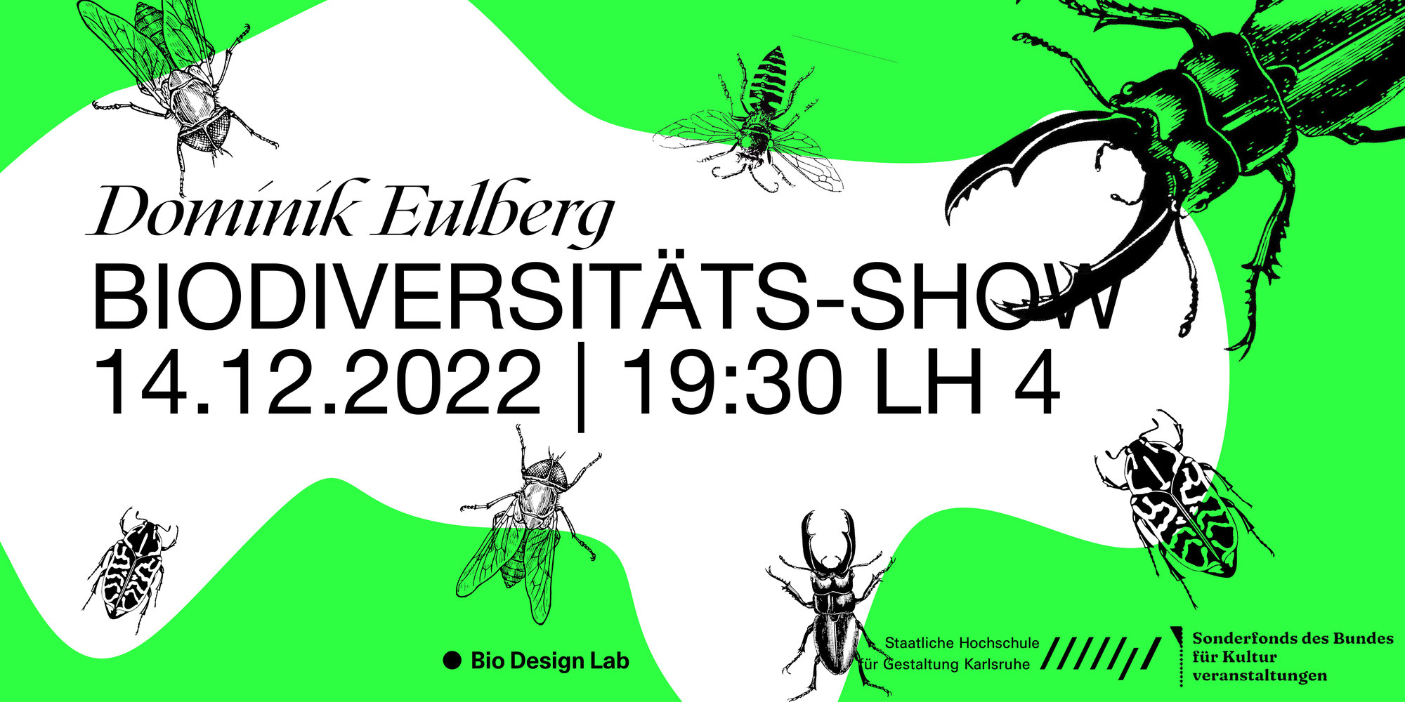 Biodiversitäts-Show mit Dominik Eulberg