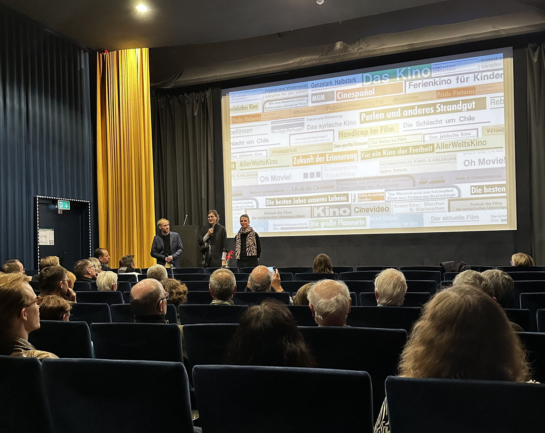 Bundeskongresses: „The Future is now! Kinopraxis für die Zukunft“ in Karlsruhe