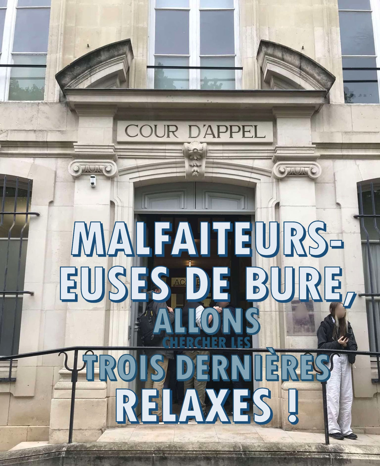 [EN DIRECT DE NANCY - Procès des Malfaiteurs-euses de Bure, nouvel épisode]