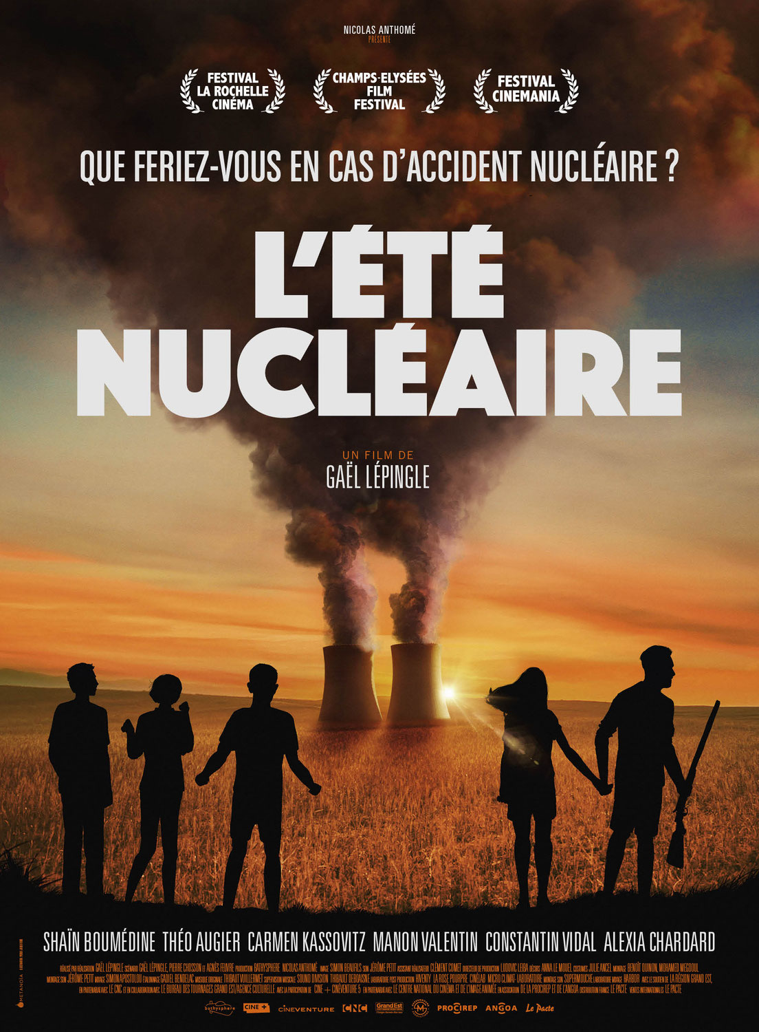 Ciné-Débat : Projections "Un été nucléaire" de Gaël Lépingle en lien avec la Coordination Stop Cigéo 