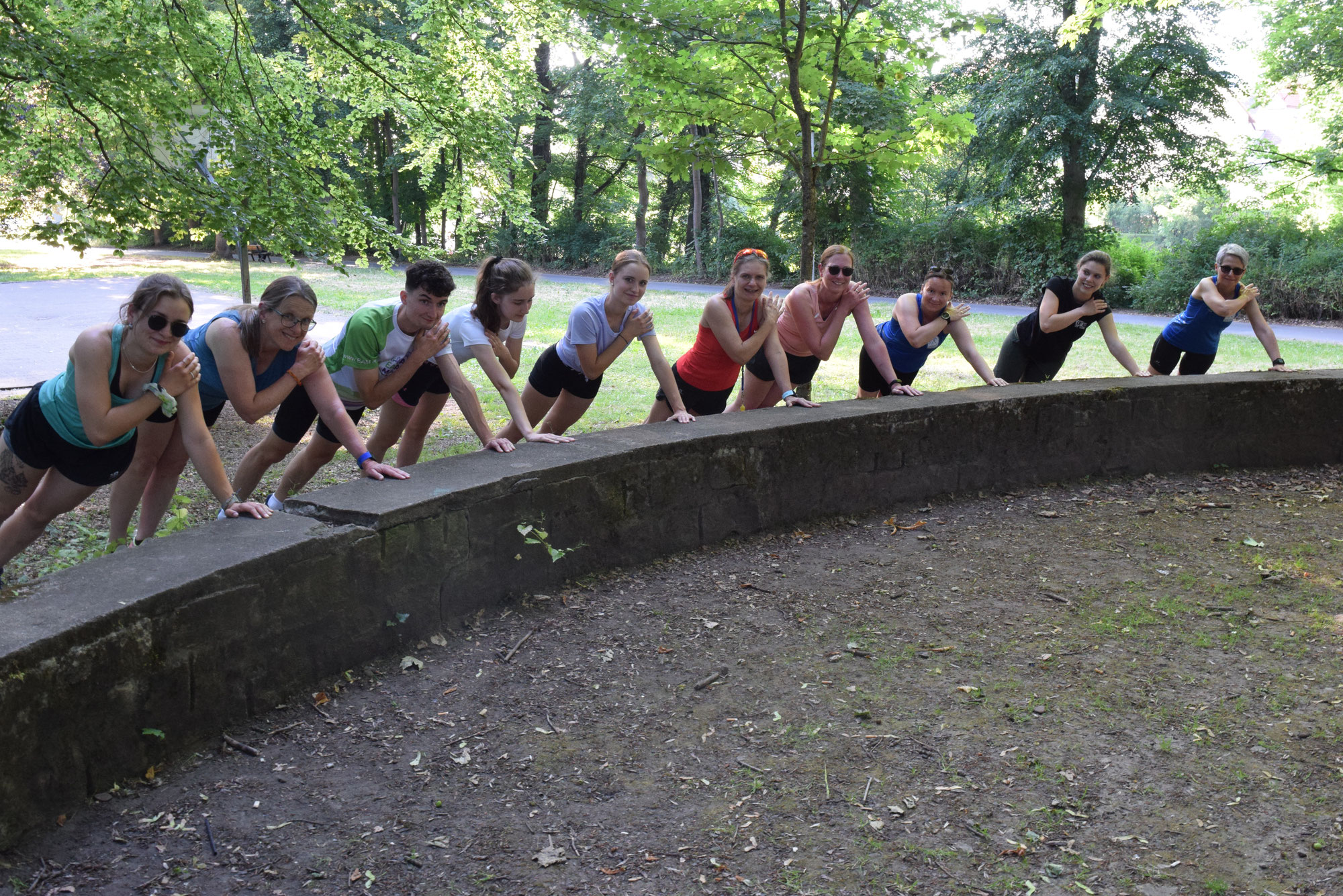 Neuer Outdoor-Fitness-Kurs „Go to be fit“ ab 10. April