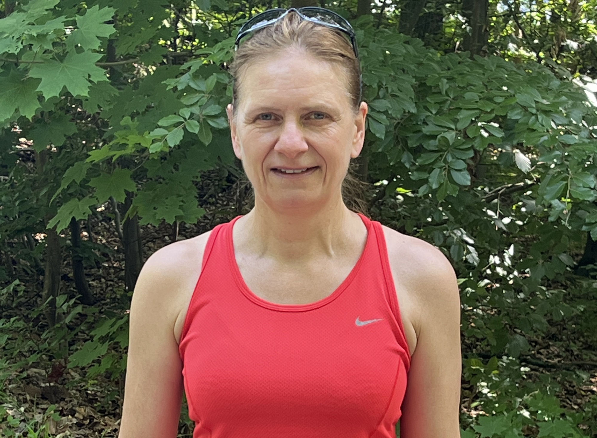 Silke Altmann beim Nordhessencuplauf in Melsungen erfolgreich