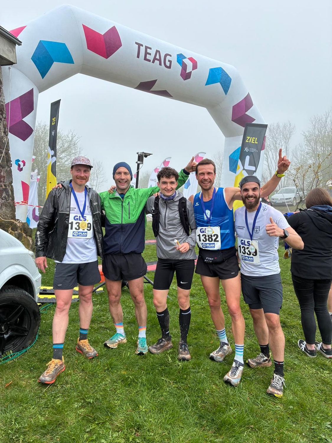 Ein Team vom Laufteam Rotenburg bei deutschen Berglaufmeisterschaften erfolgreich