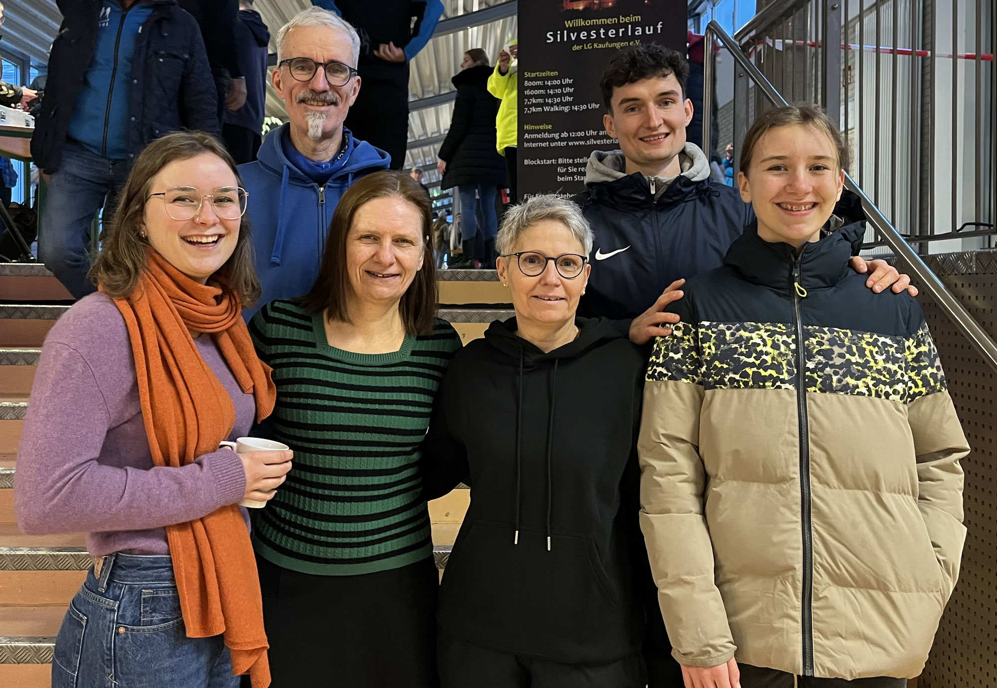 Laufteam Rotenburg - Silvesterlauf Kaufungen 2023