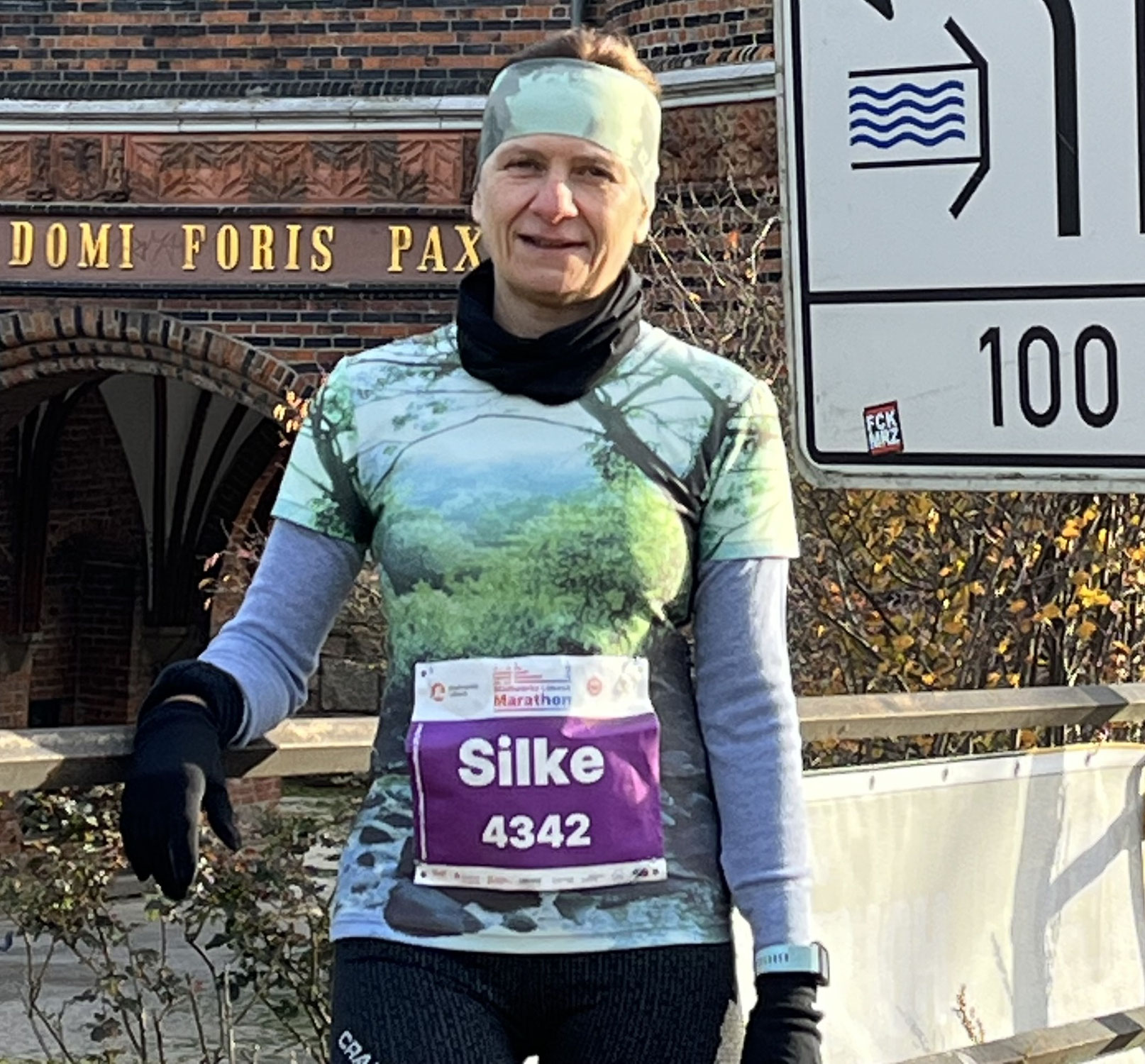 Silke Altmann überzeugt beim Halbmarathon in Lübeck